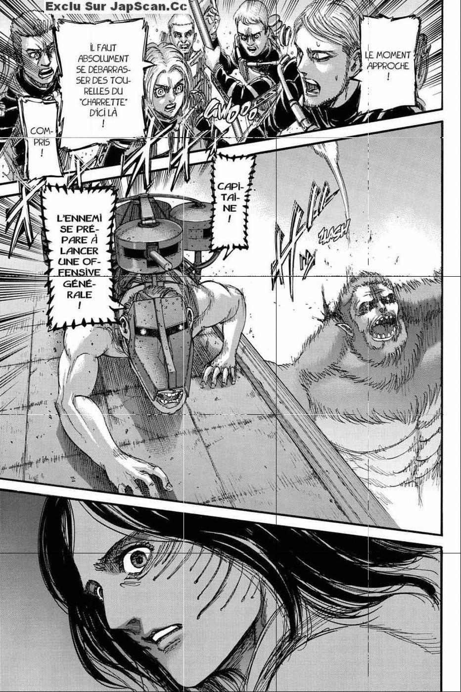 Read L'Attaque des Titans FR Manga Online