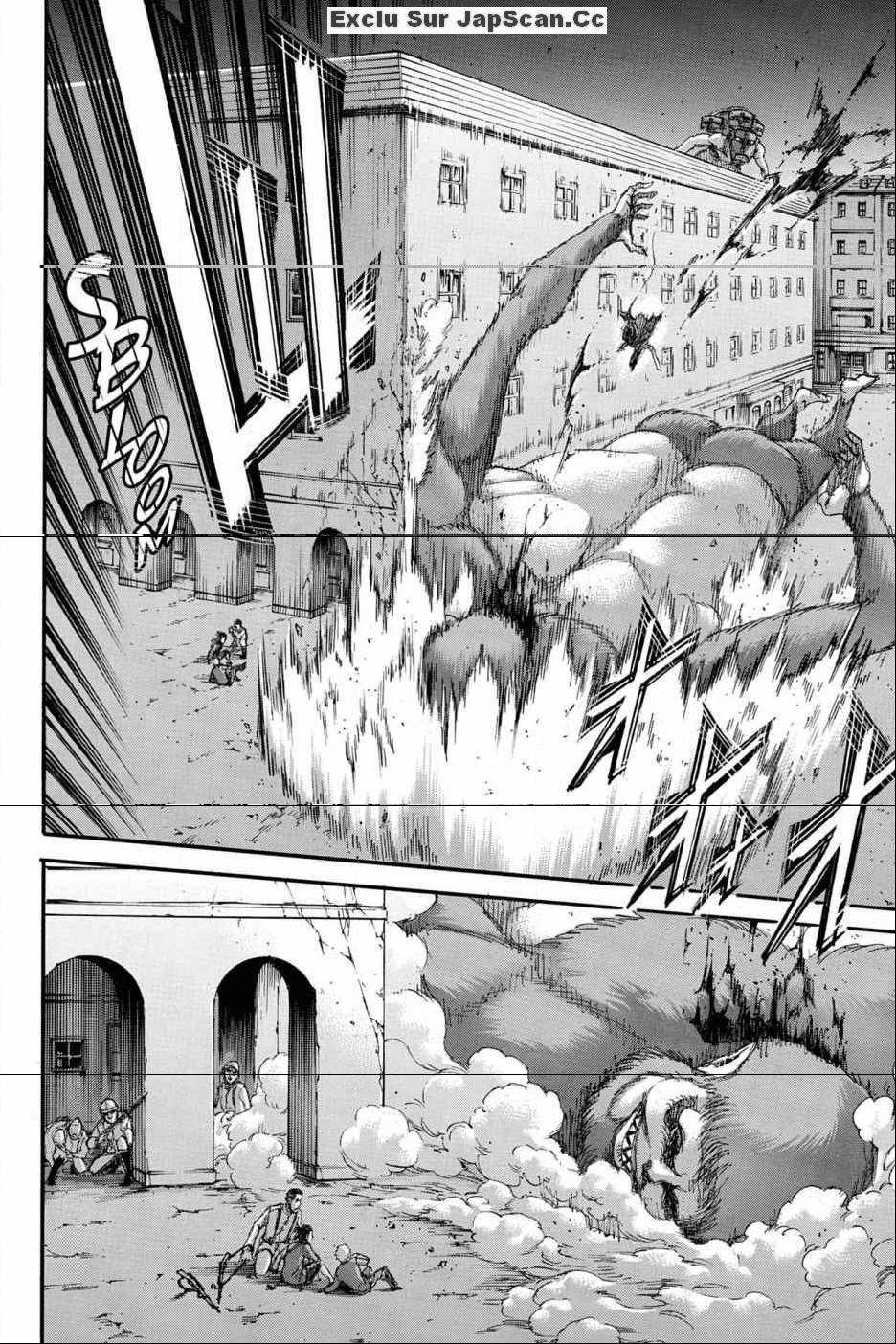 Read L'Attaque des Titans FR Manga Online