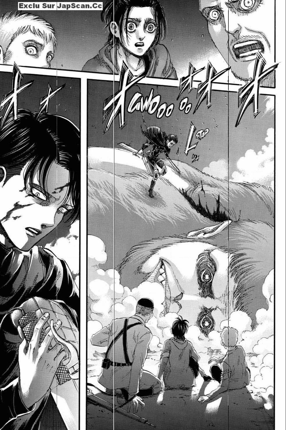Read L'Attaque des Titans FR Manga Online