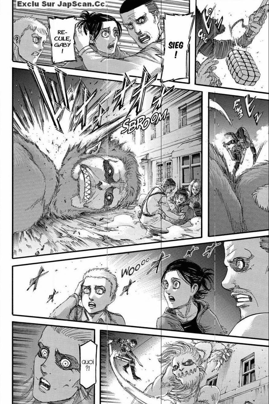 Read L'Attaque des Titans FR Manga Online