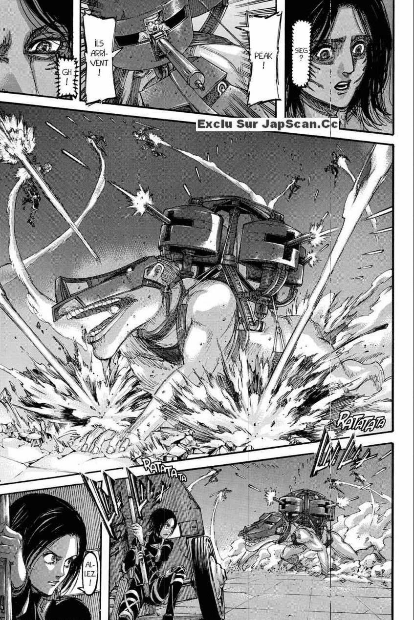 Read L'Attaque des Titans FR Manga Online