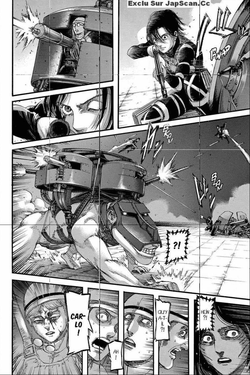 Read L'Attaque des Titans FR Manga Online