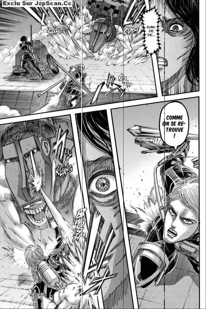 Read L'Attaque des Titans FR Manga Online