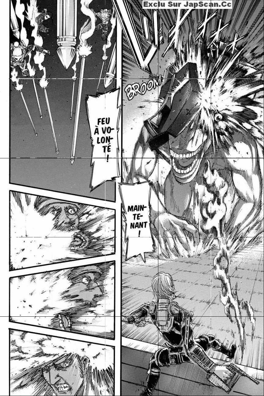 Read L'Attaque des Titans FR Manga Online