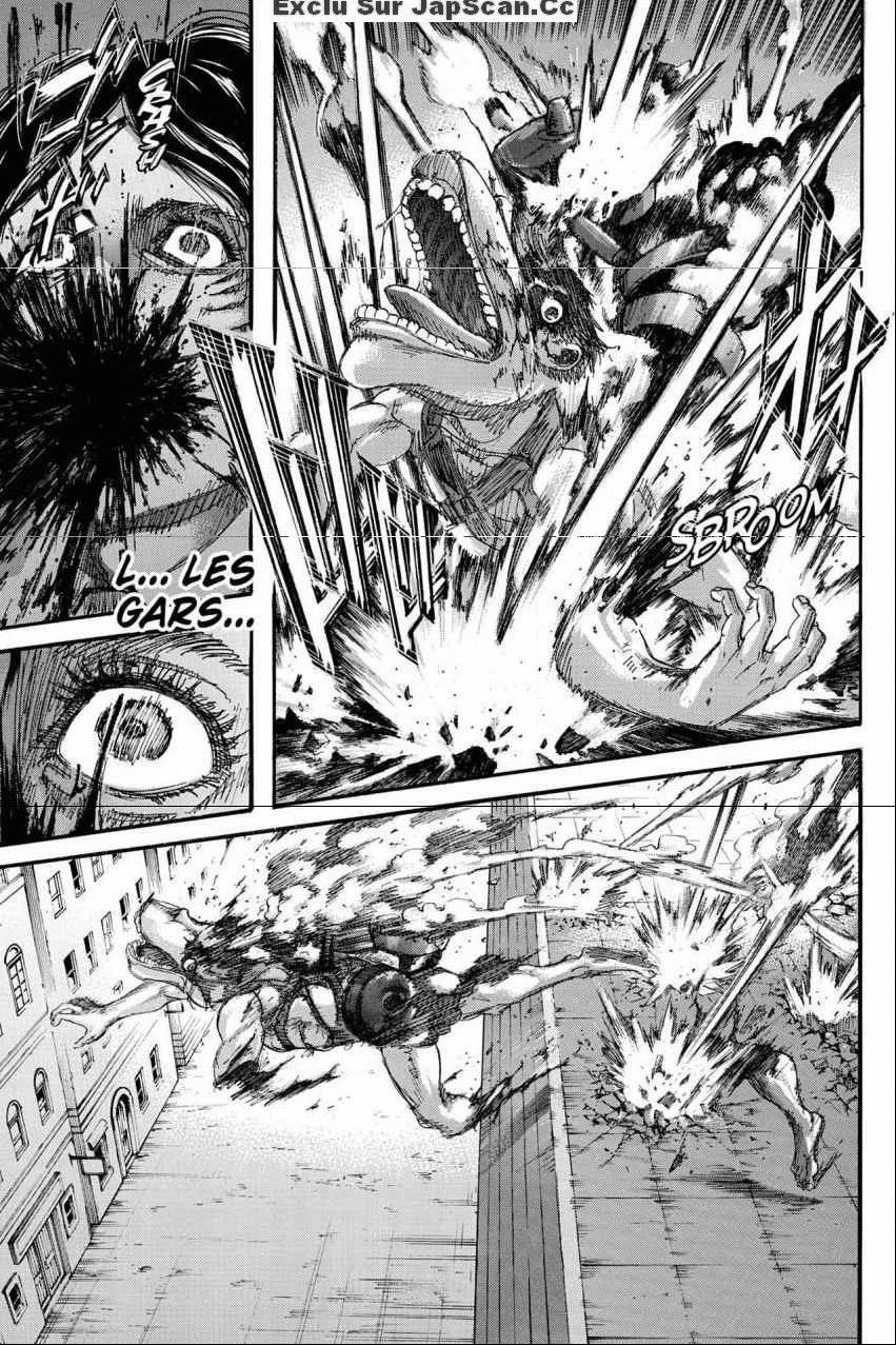 Read L'Attaque des Titans FR Manga Online