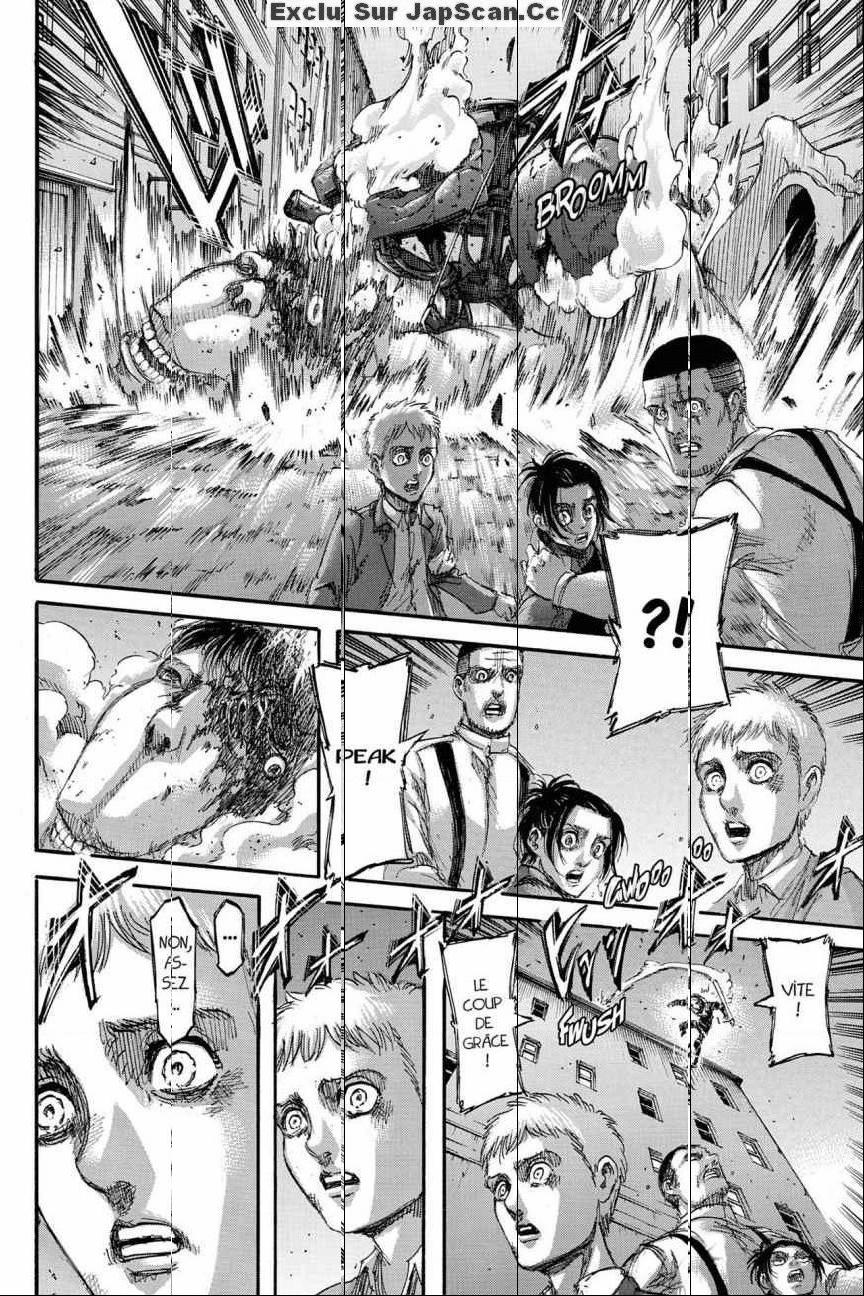 Read L'Attaque des Titans FR Manga Online
