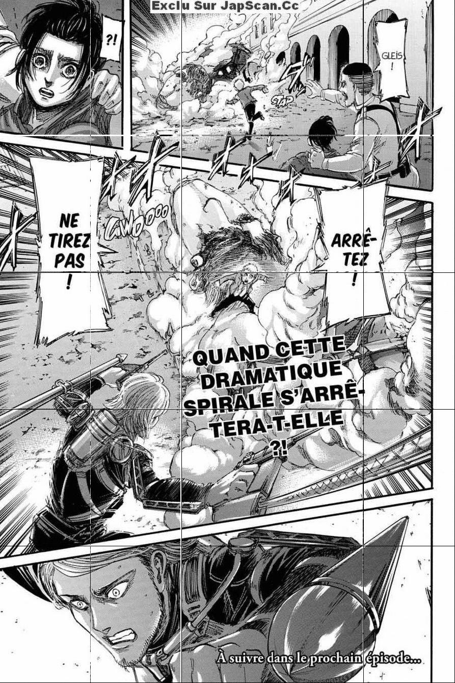 Read L'Attaque des Titans FR Manga Online