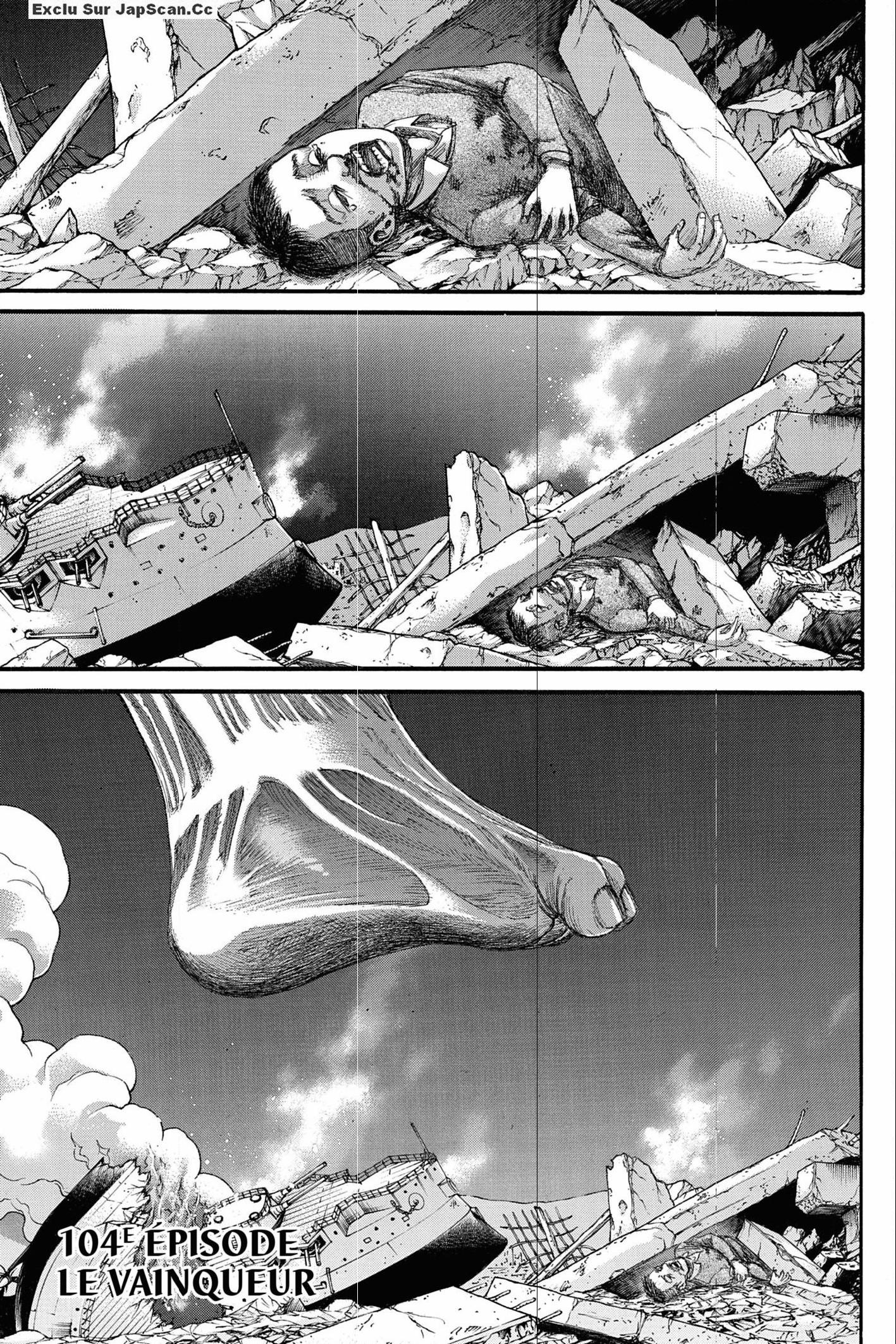 Read L'Attaque des Titans FR Manga Online