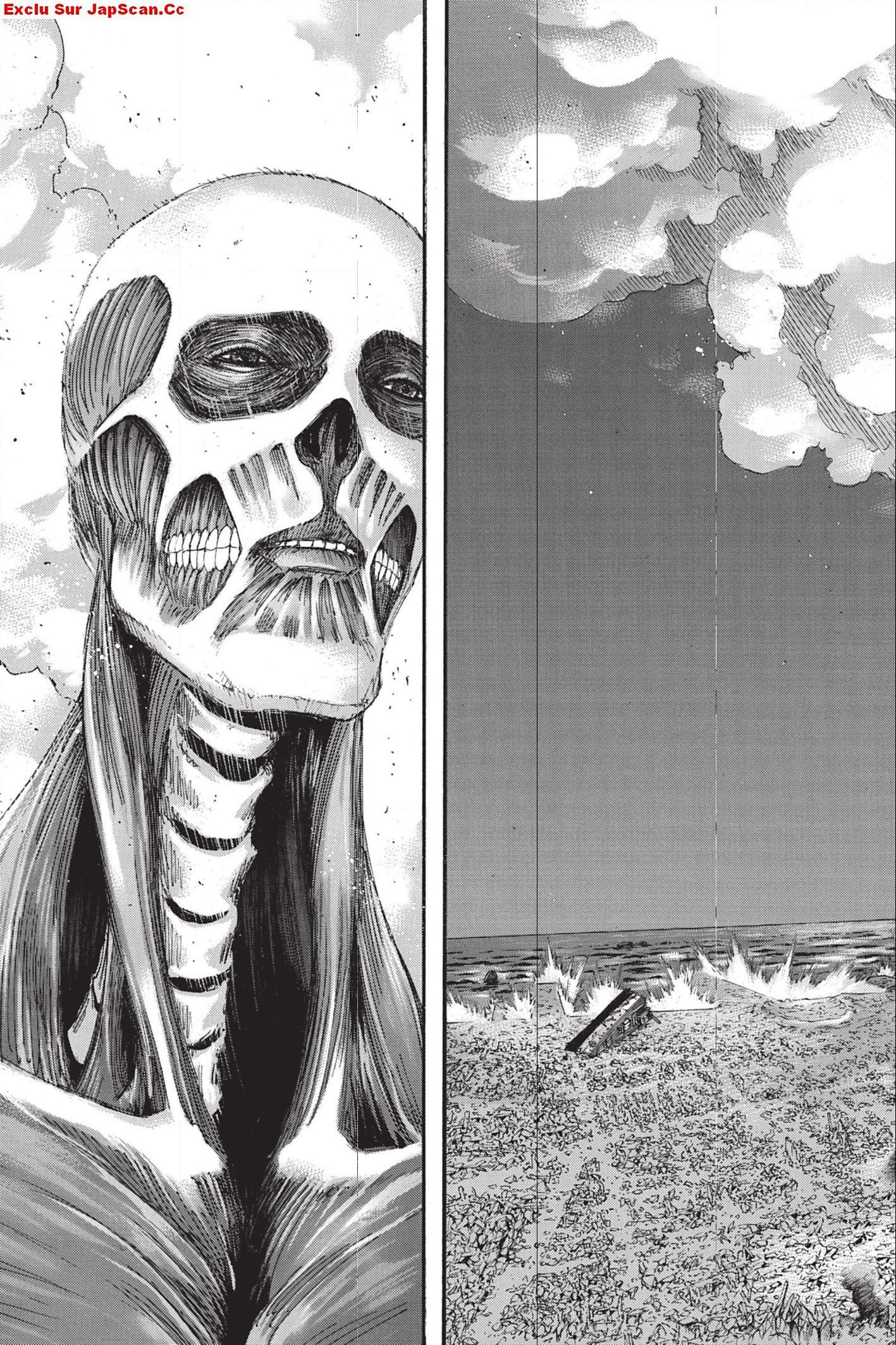 Read L'Attaque des Titans FR Manga Online