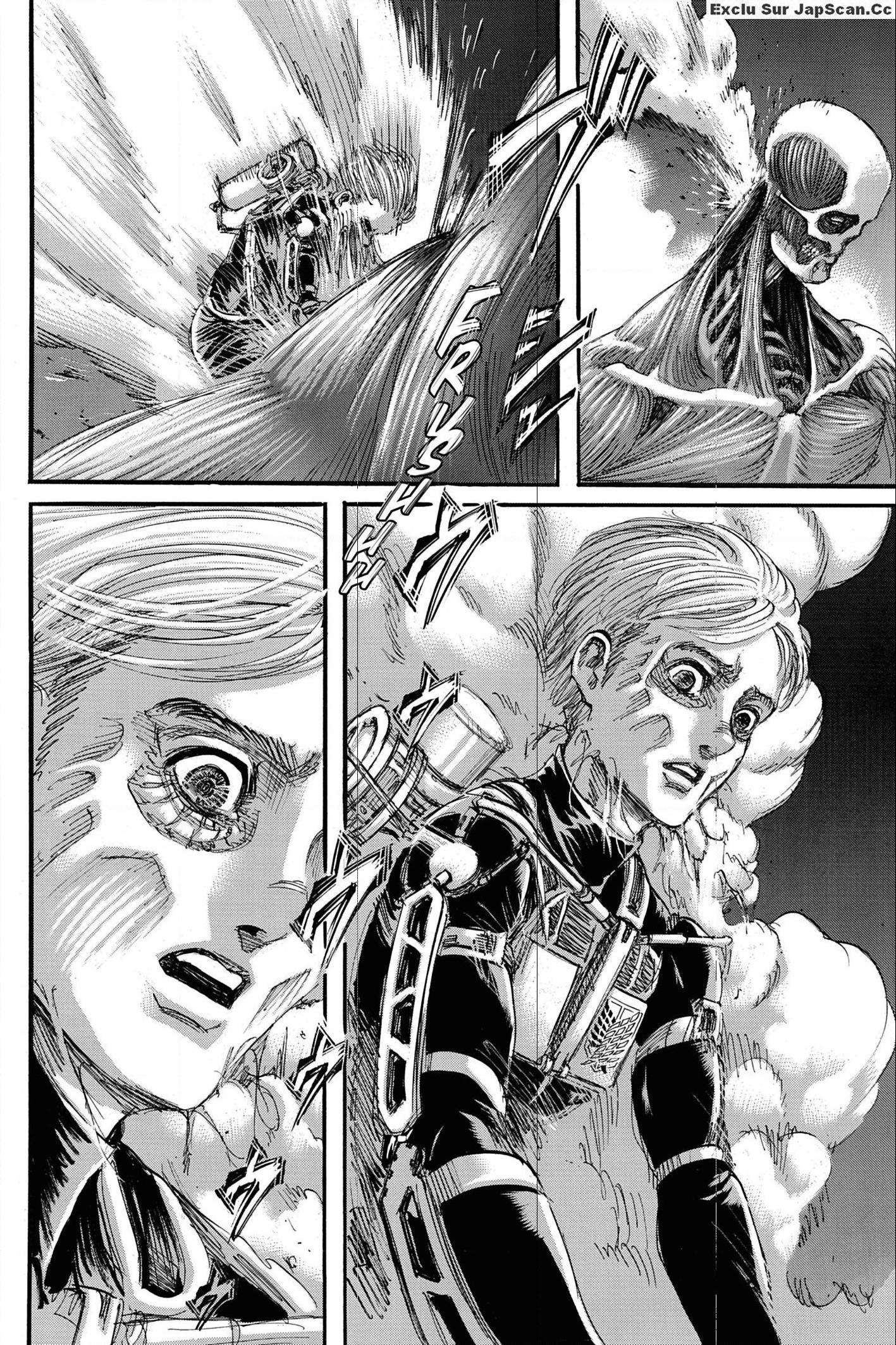 Read L'Attaque des Titans FR Manga Online