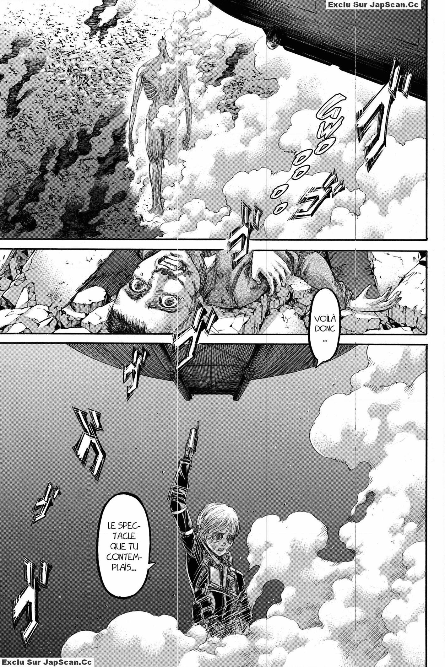 Read L'Attaque des Titans FR Manga Online