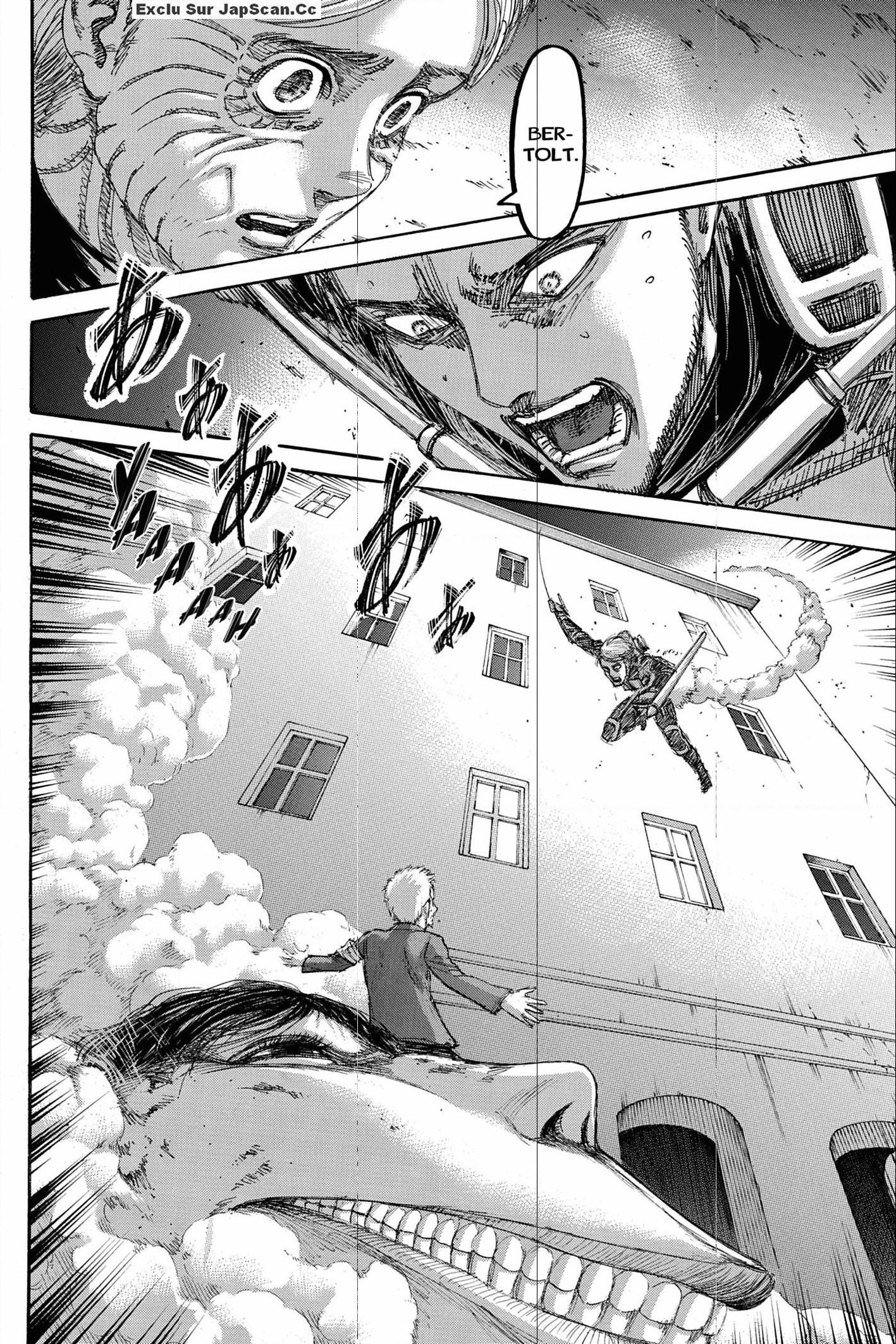 Read L'Attaque des Titans FR Manga Online