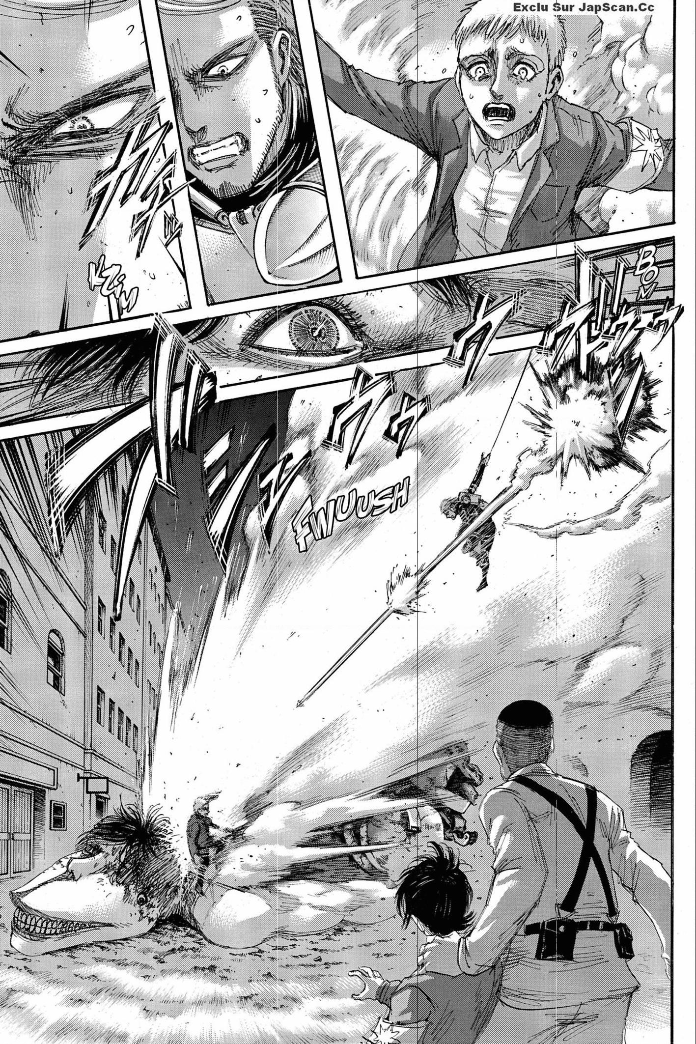 Read L'Attaque des Titans FR Manga Online