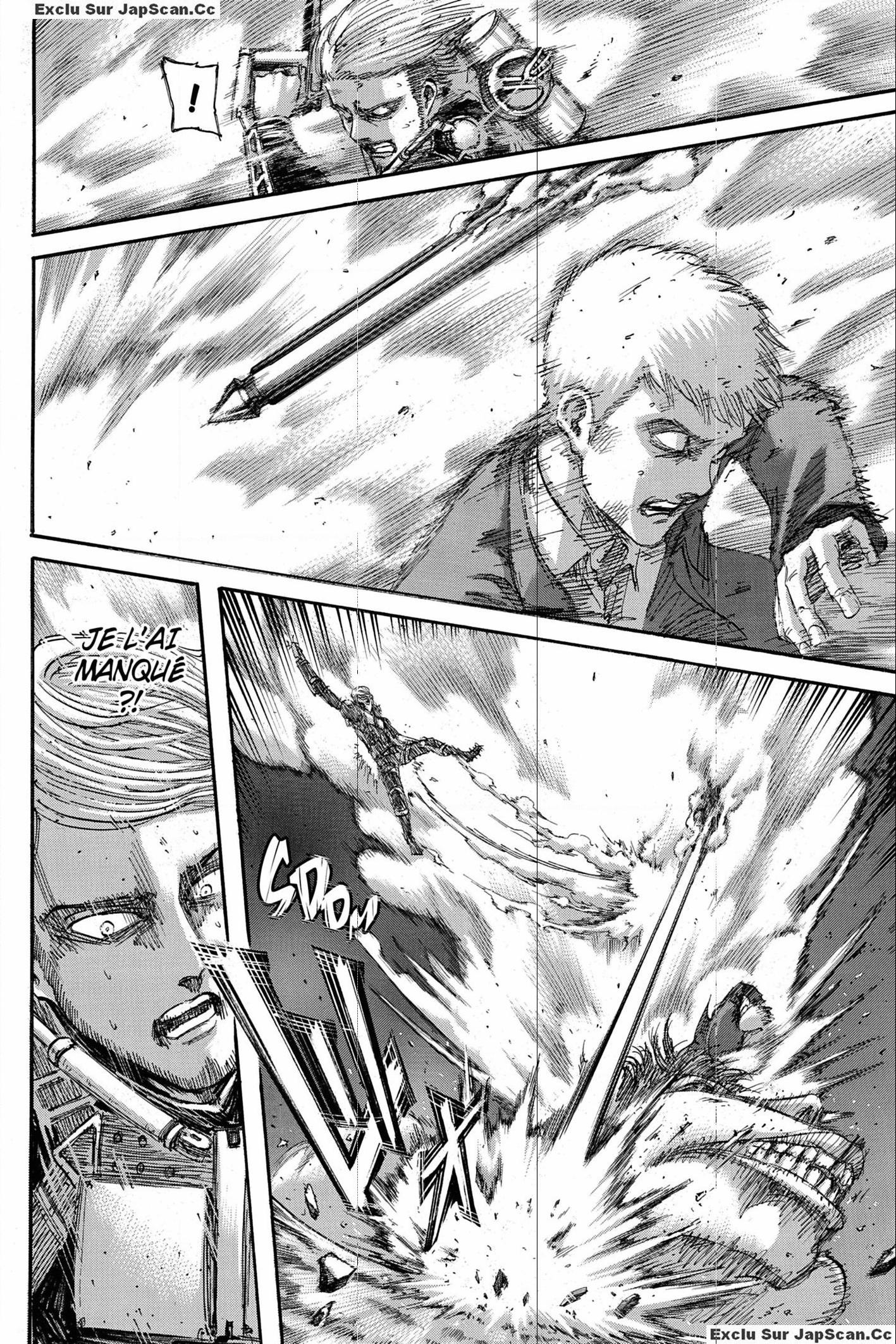 Read L'Attaque des Titans FR Manga Online