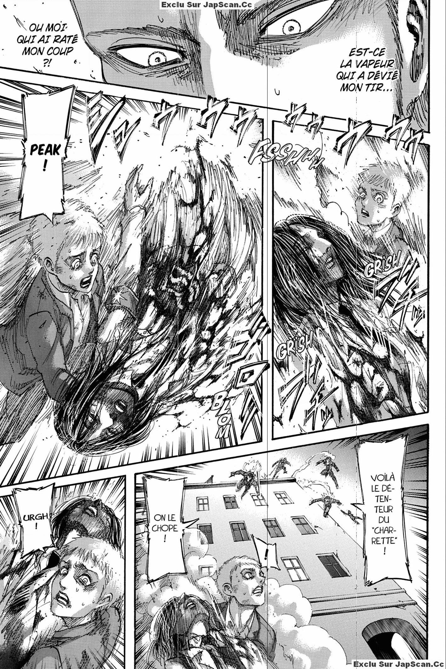 Read L'Attaque des Titans FR Manga Online