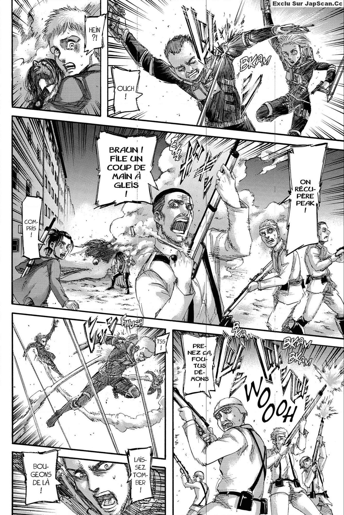 Read L'Attaque des Titans FR Manga Online