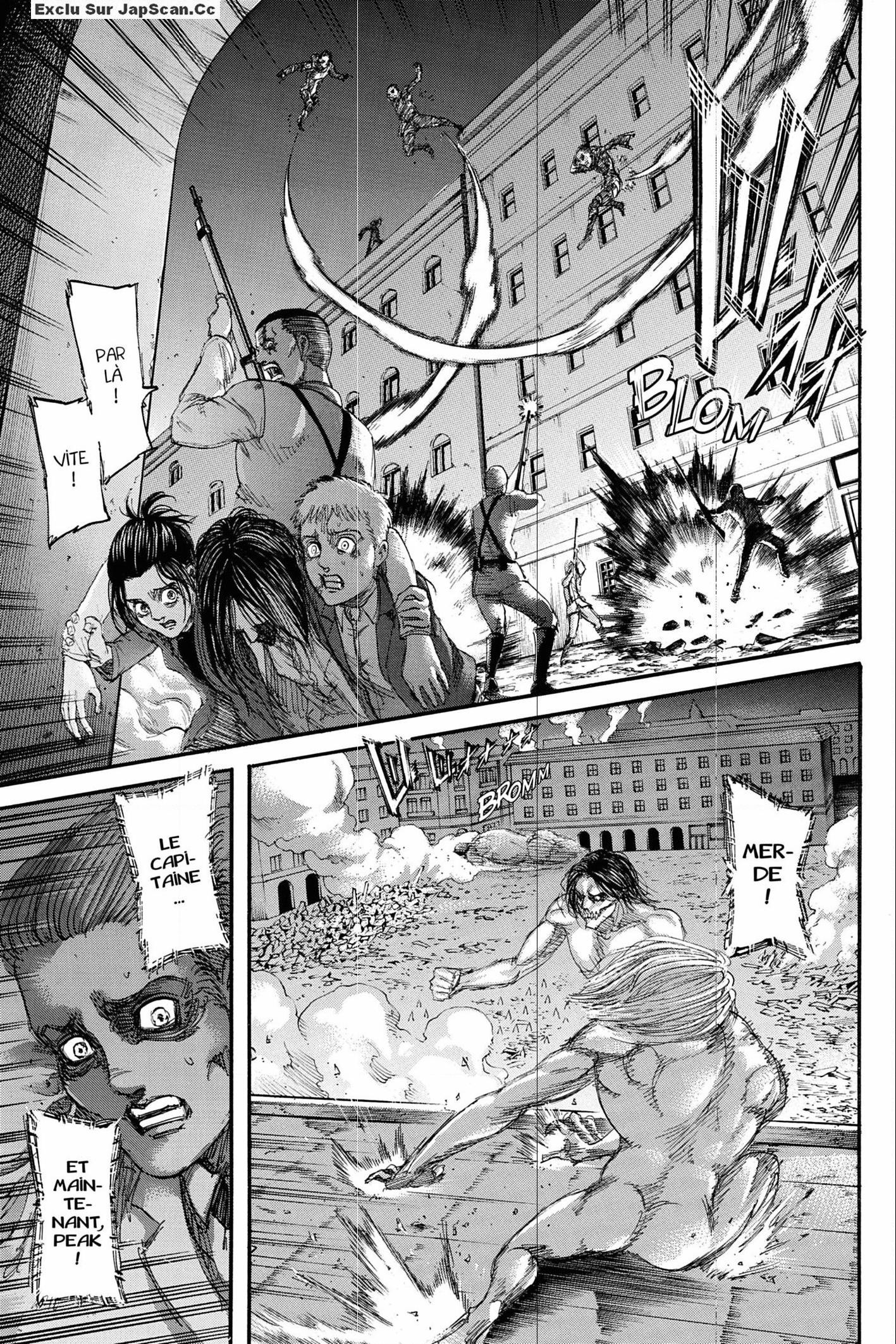 Read L'Attaque des Titans FR Manga Online