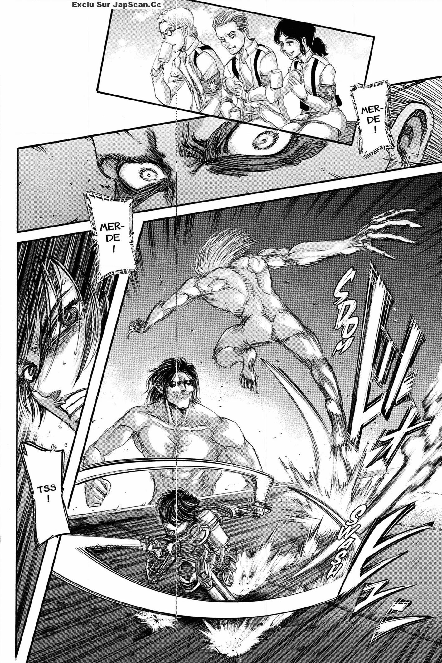 Read L'Attaque des Titans FR Manga Online
