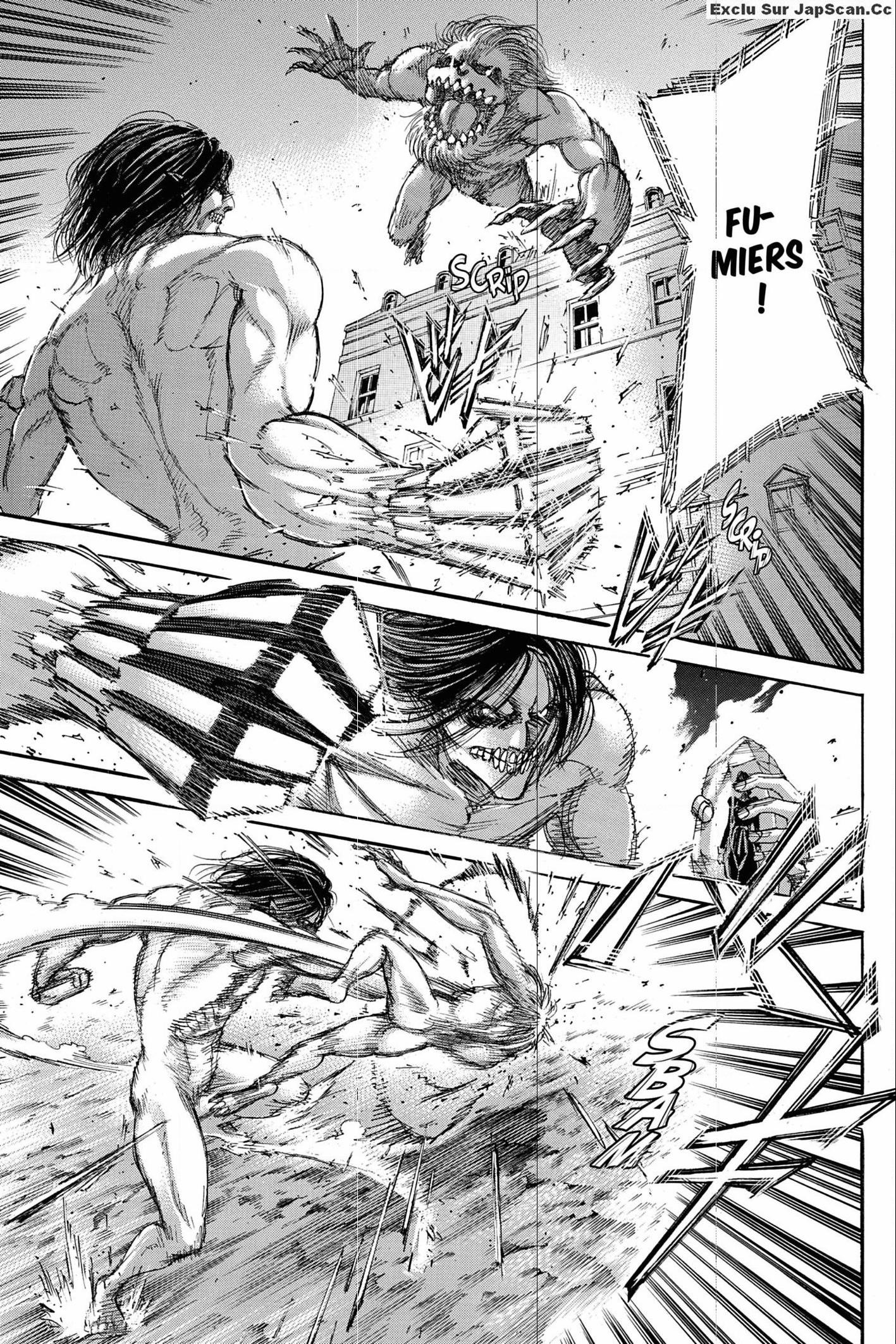 Read L'Attaque des Titans FR Manga Online