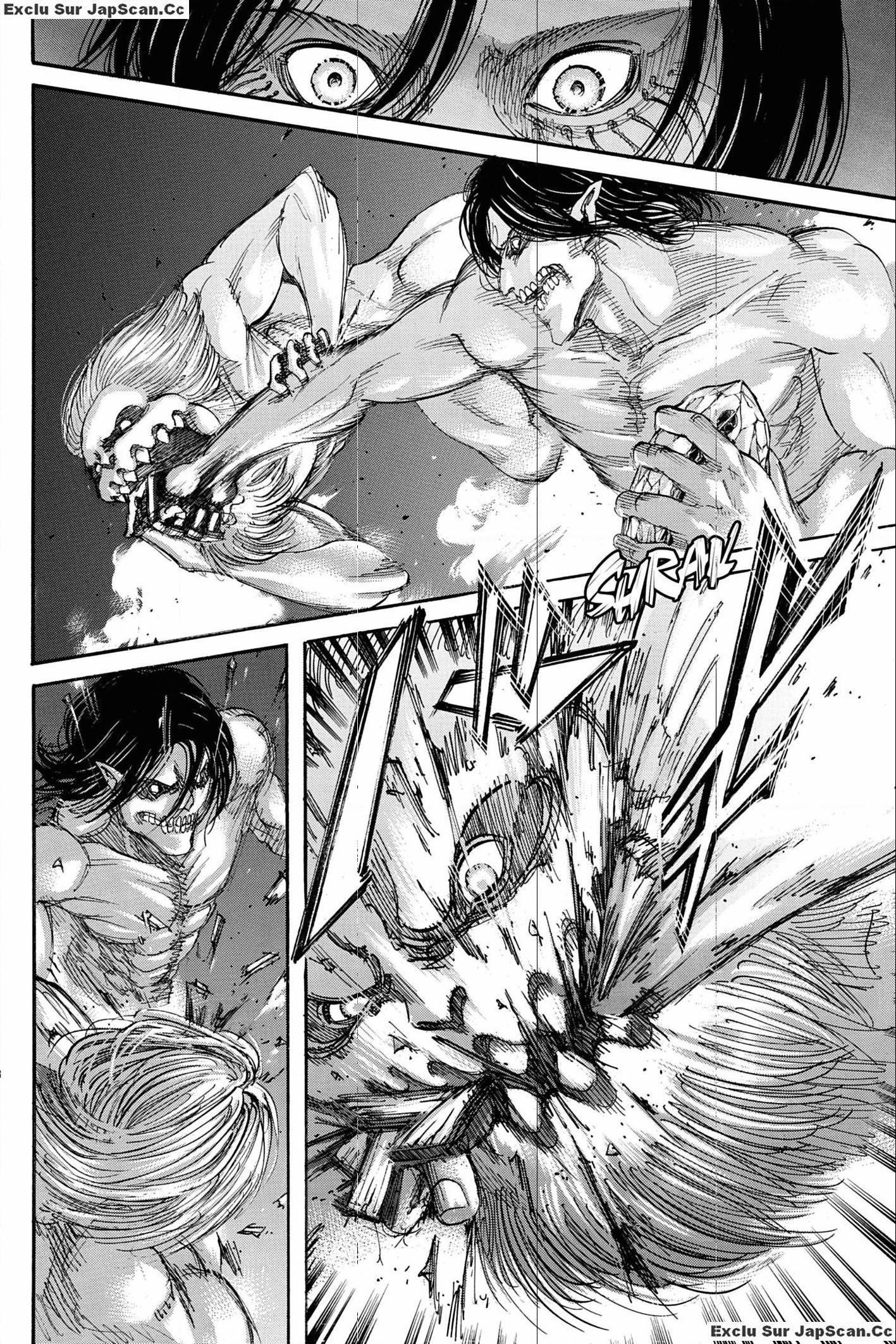 Read L'Attaque des Titans FR Manga Online