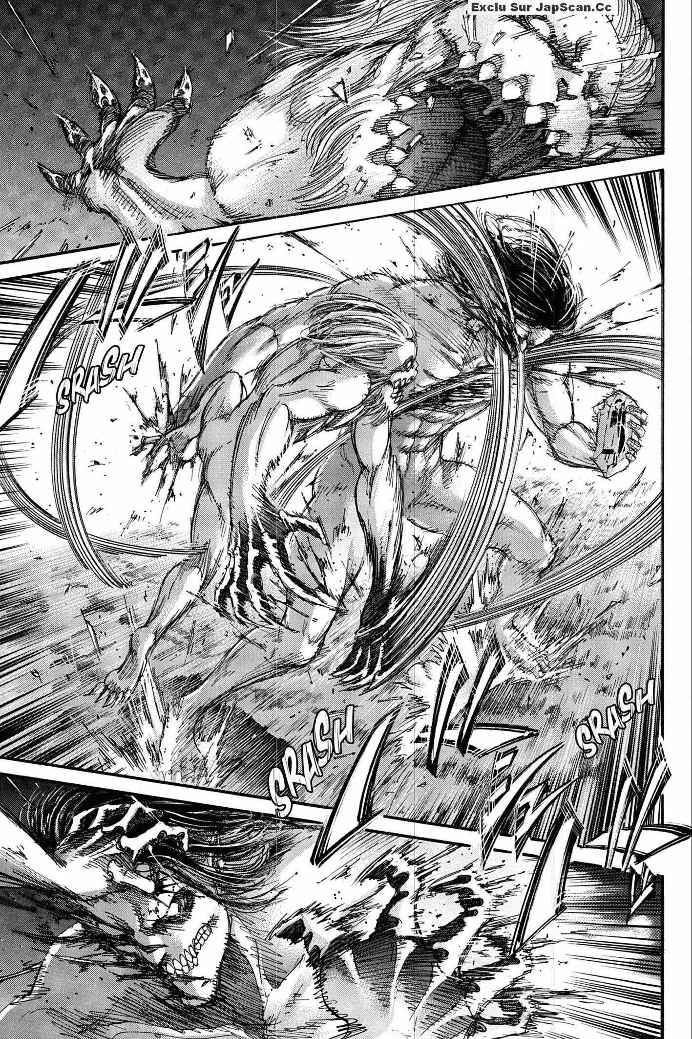Read L'Attaque des Titans FR Manga Online