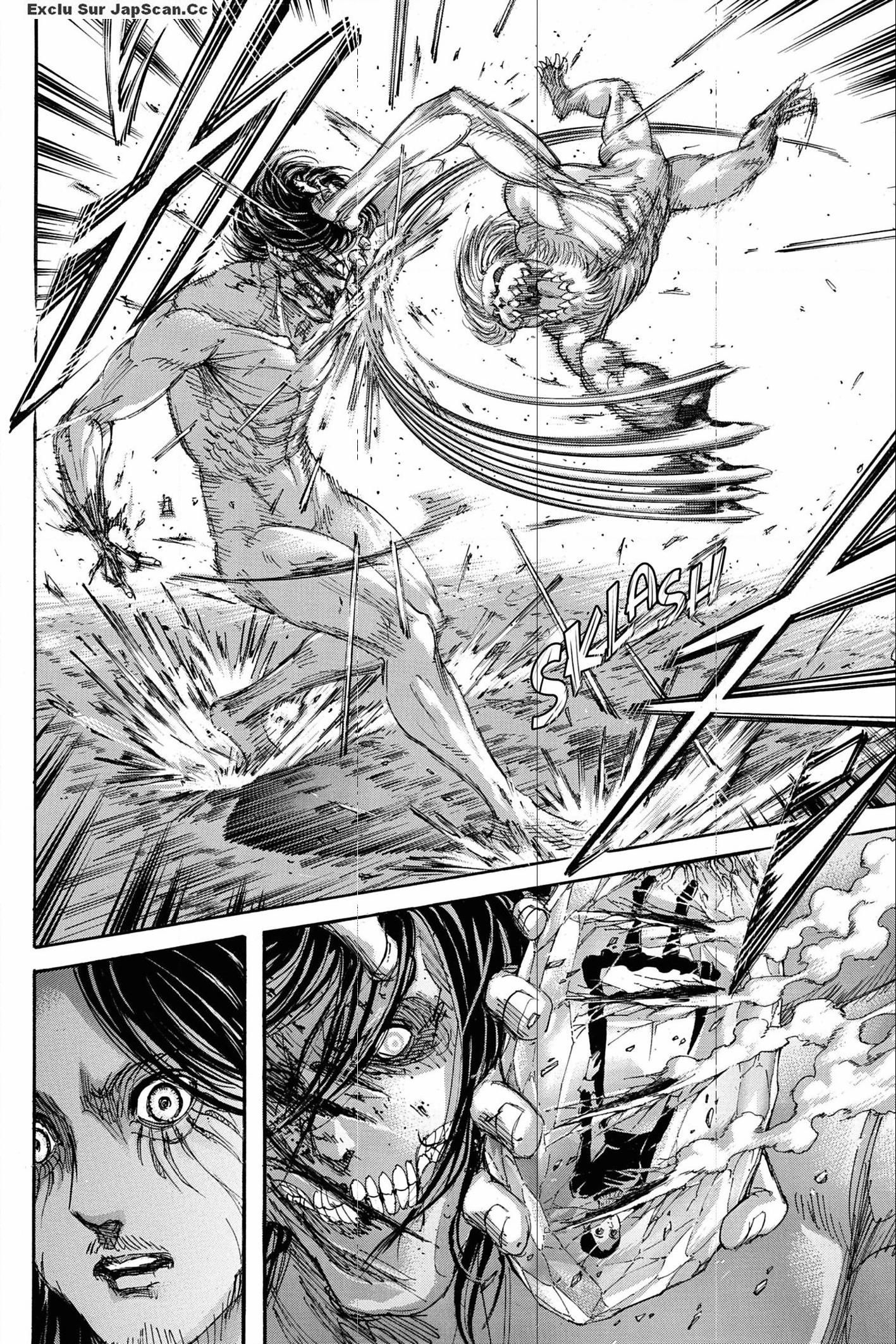 Read L'Attaque des Titans FR Manga Online
