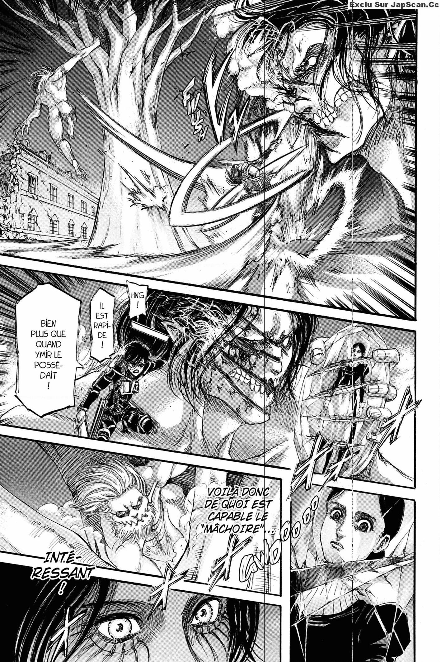 Read L'Attaque des Titans FR Manga Online
