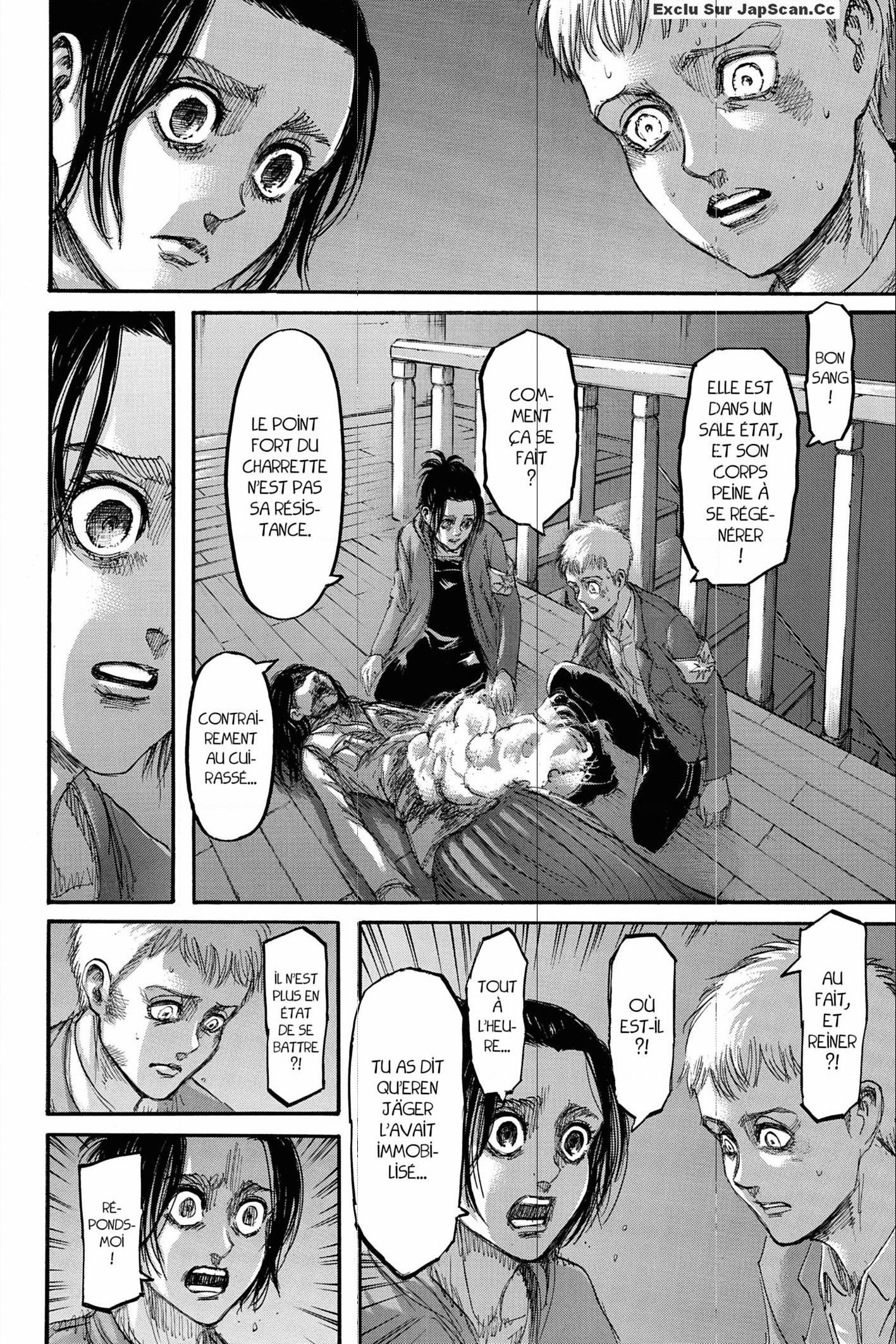 Read L'Attaque des Titans FR Manga Online