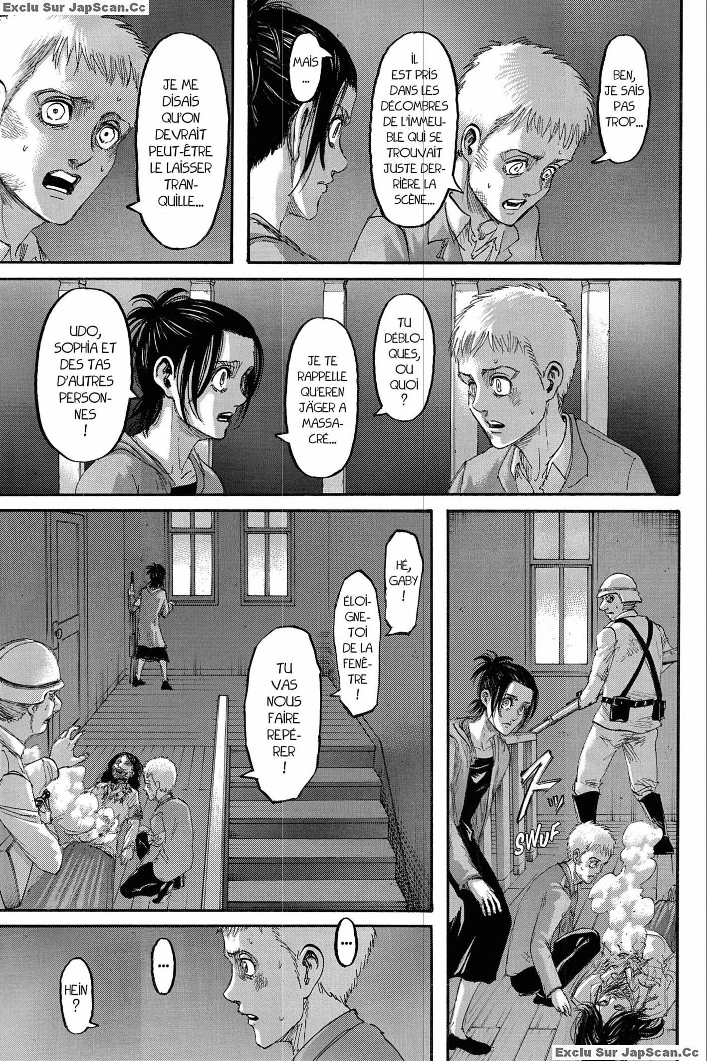 Read L'Attaque des Titans FR Manga Online