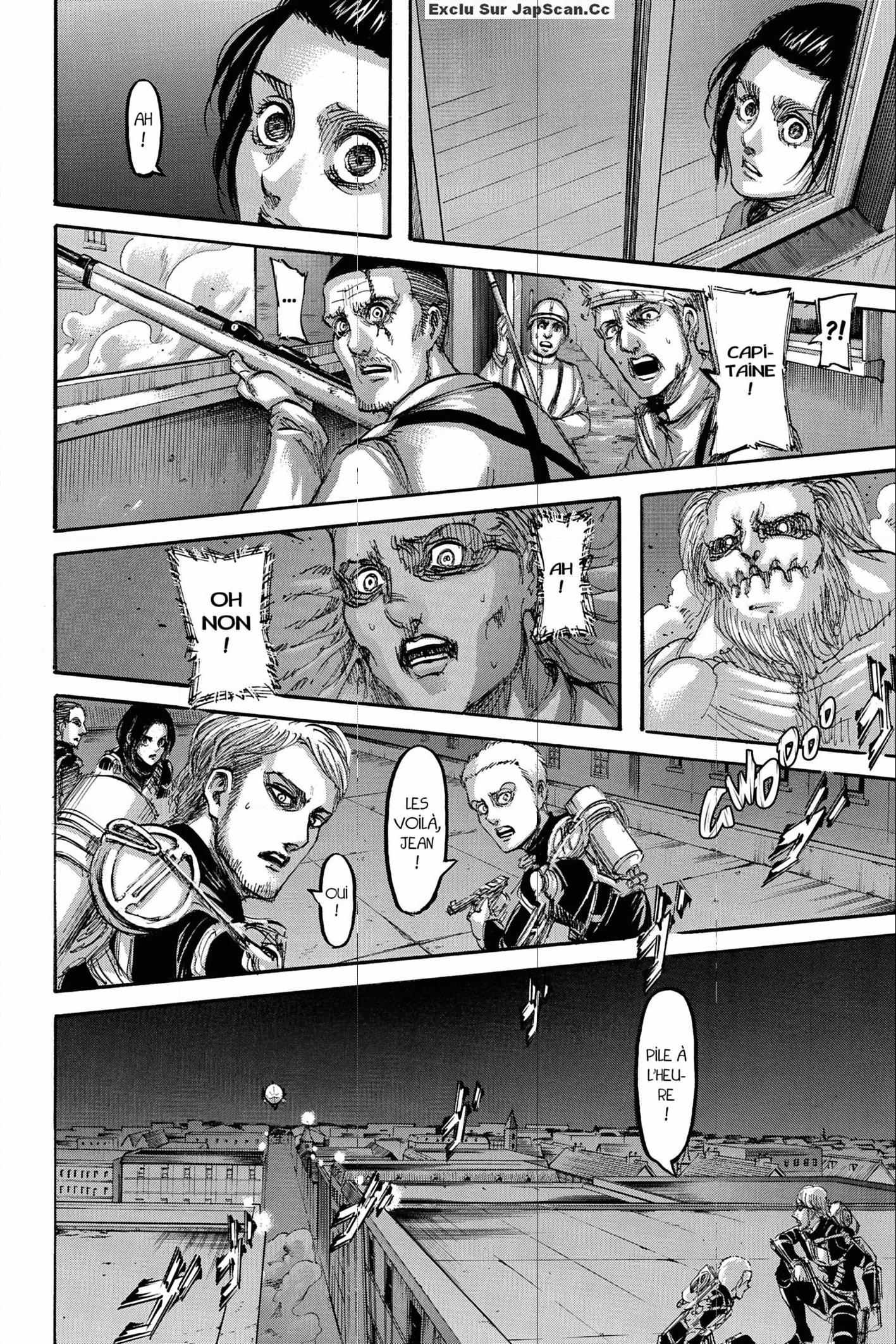 Read L'Attaque des Titans FR Manga Online