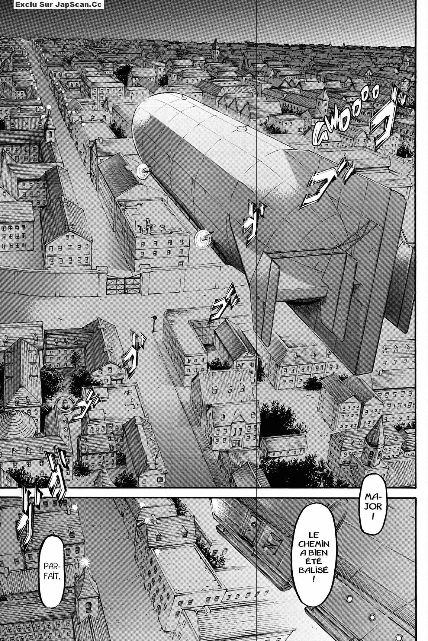 Read L'Attaque des Titans FR Manga Online