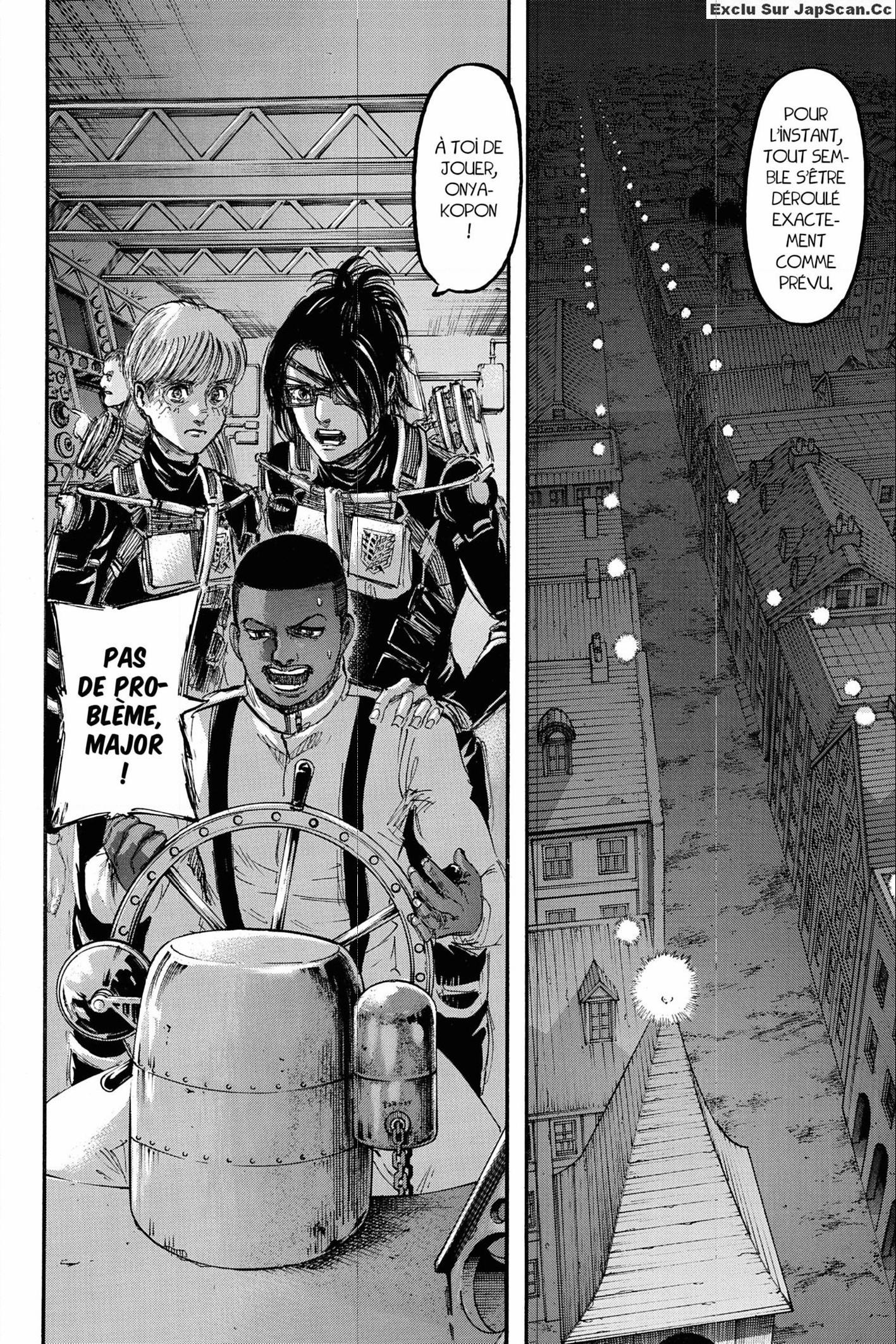 Read L'Attaque des Titans FR Manga Online