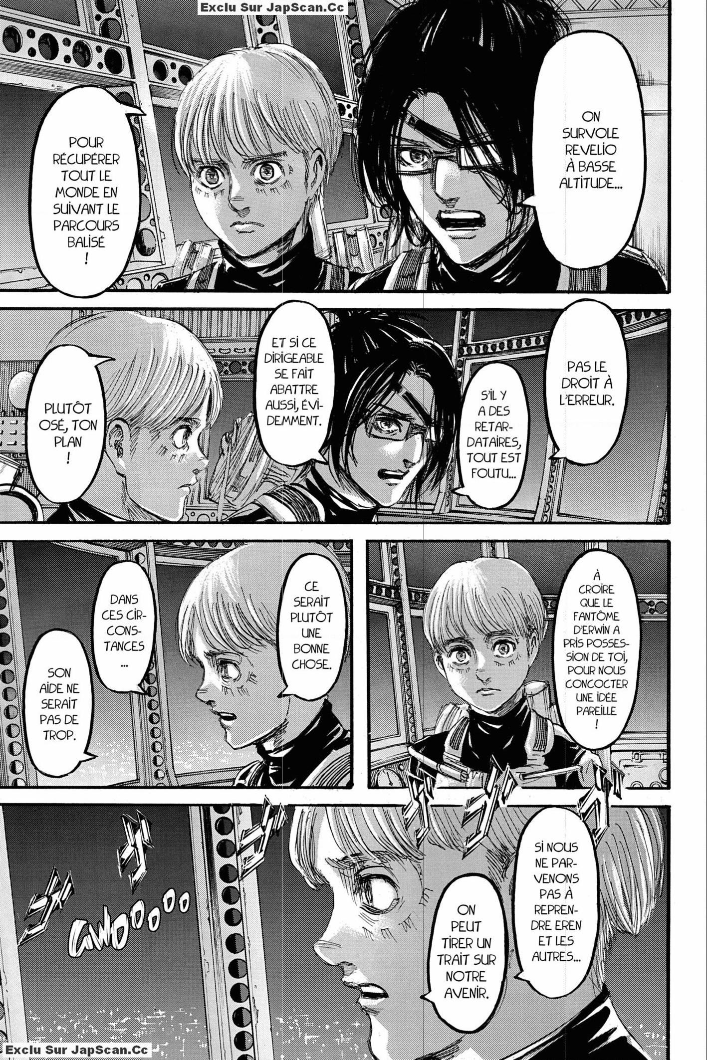 Read L'Attaque des Titans FR Manga Online