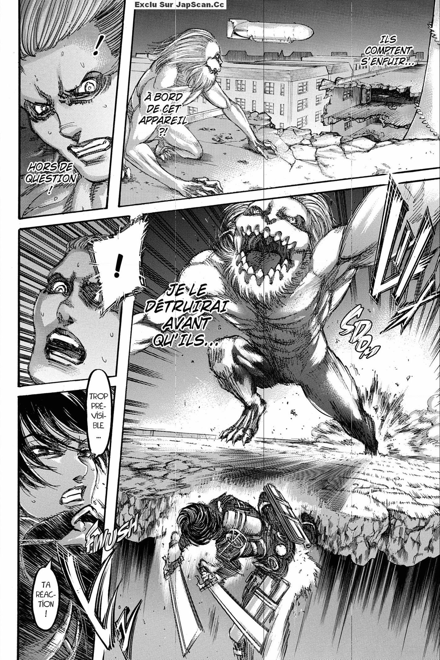 Read L'Attaque des Titans FR Manga Online