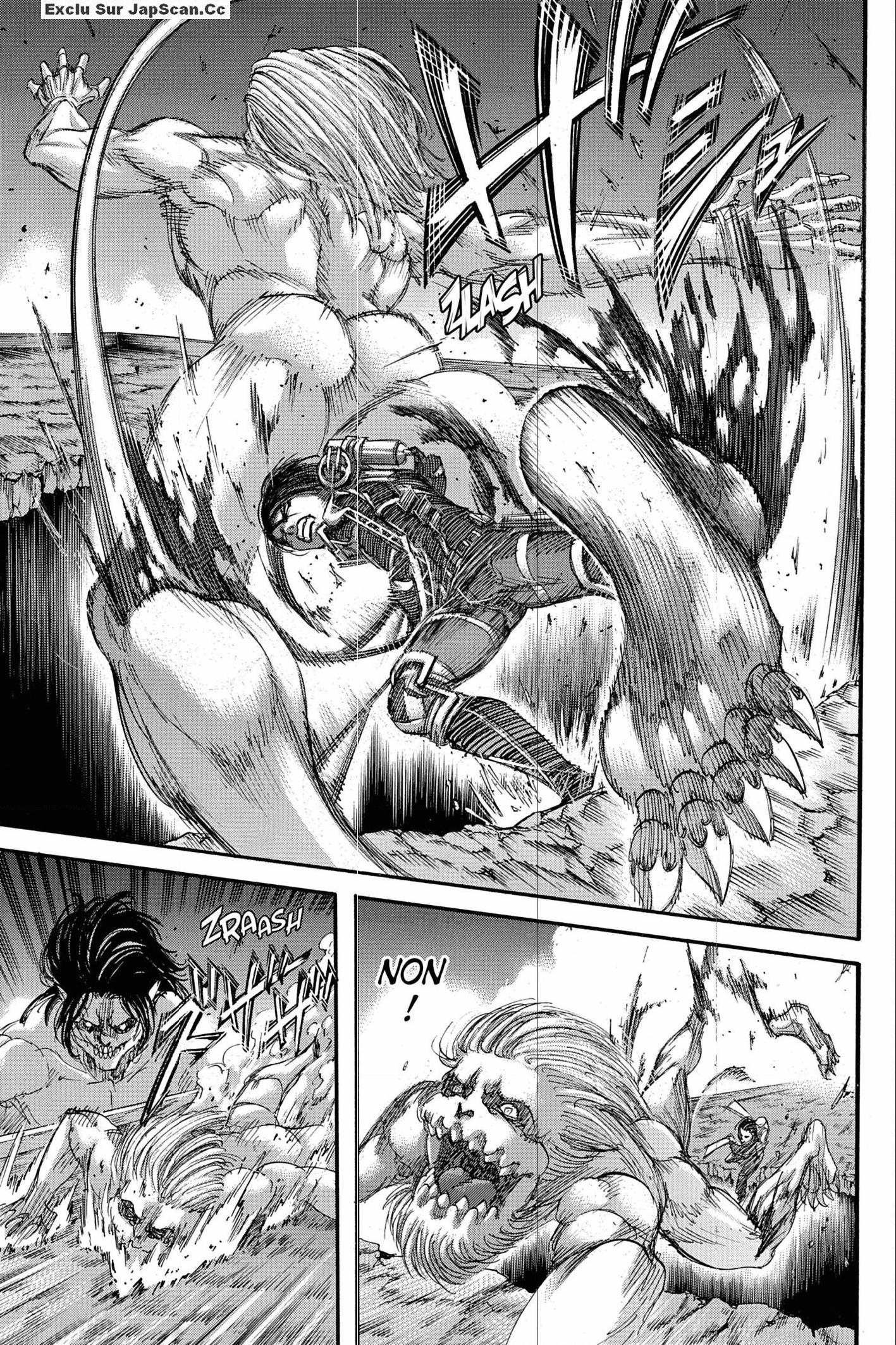 Read L'Attaque des Titans FR Manga Online