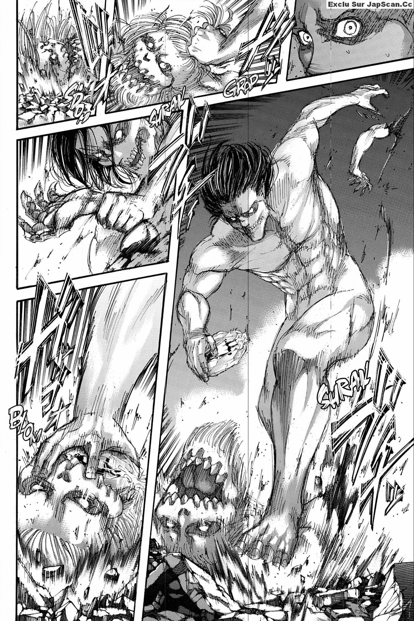 Read L'Attaque des Titans FR Manga Online