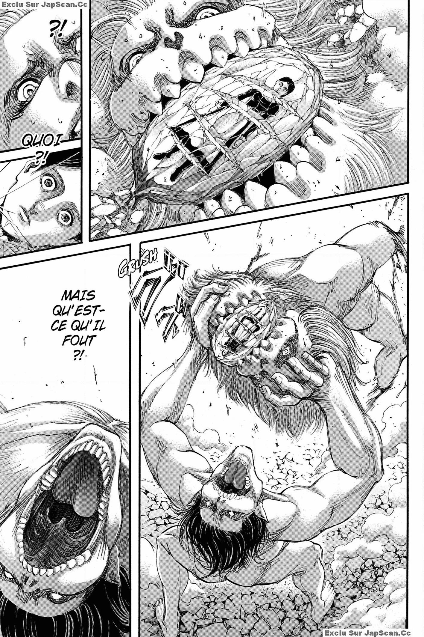 Read L'Attaque des Titans FR Manga Online