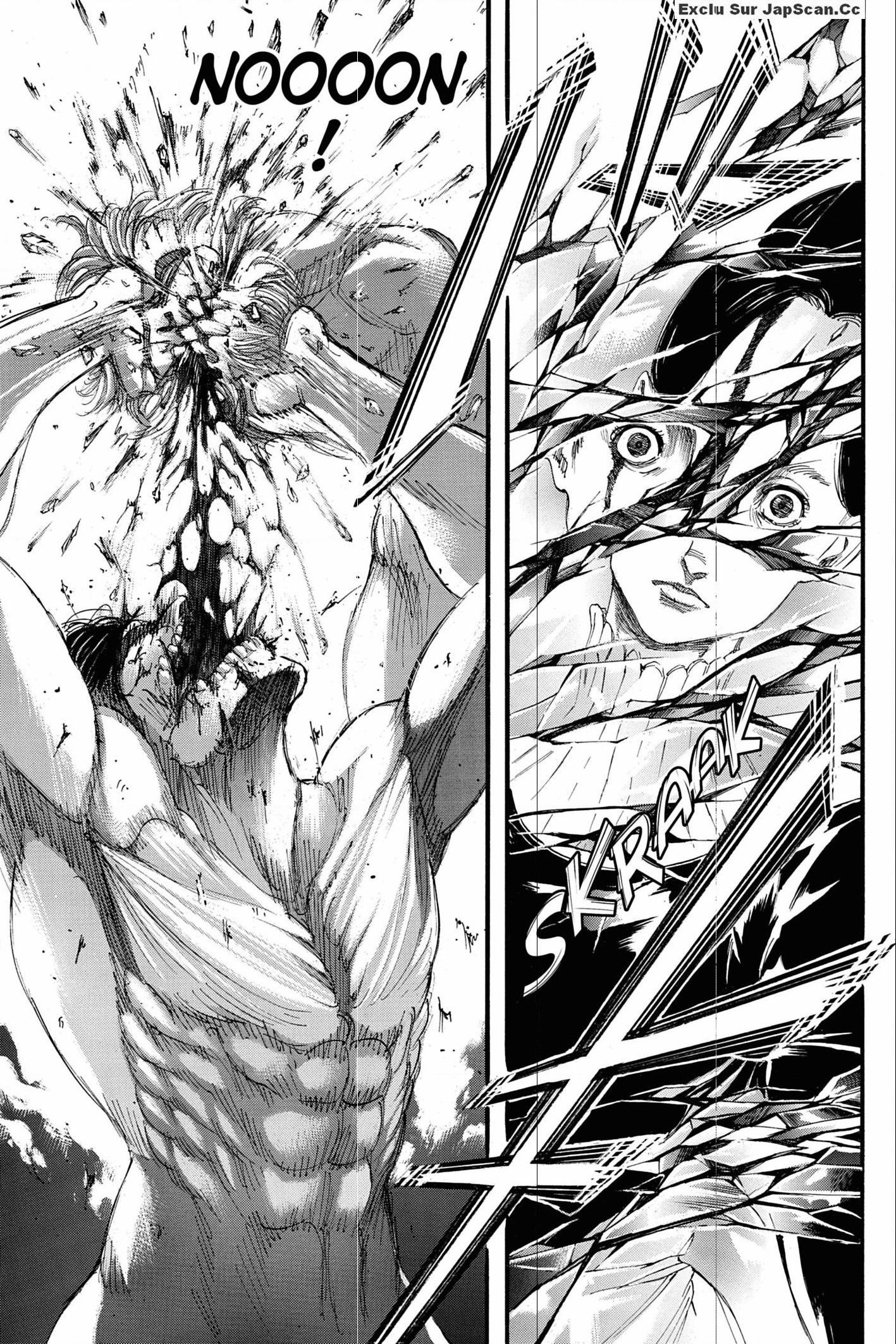 Read L'Attaque des Titans FR Manga Online