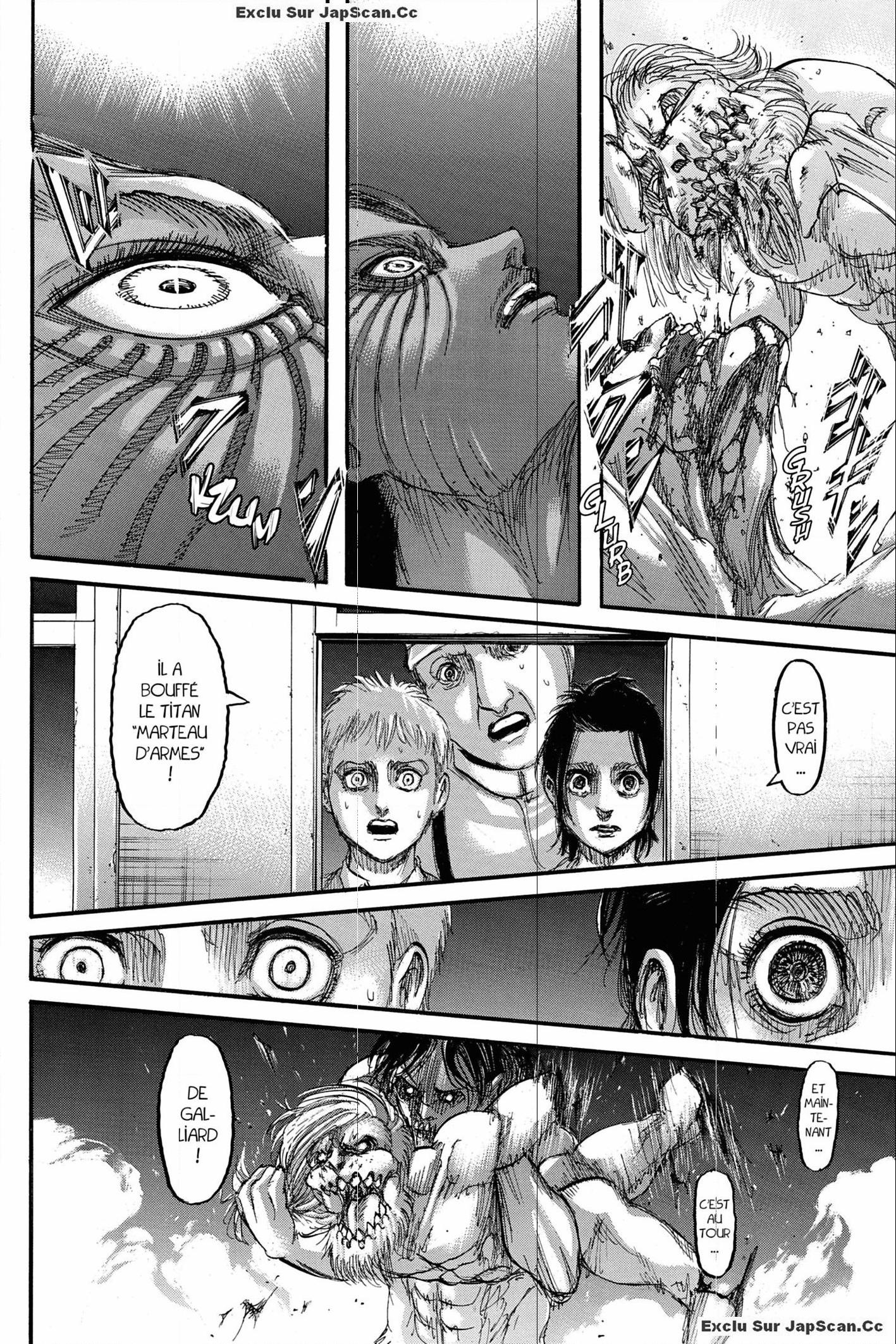 Read L'Attaque des Titans FR Manga Online