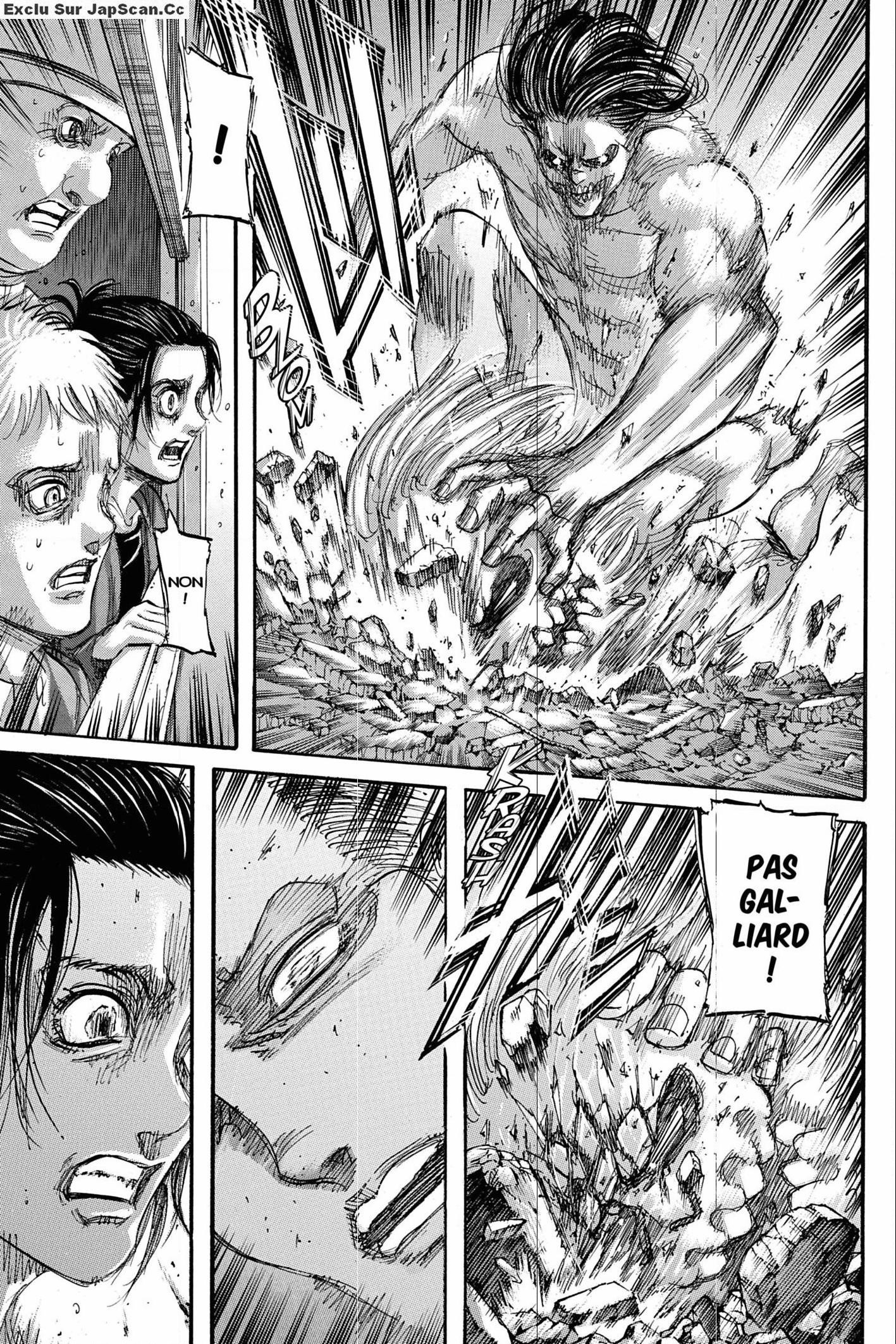 Read L'Attaque des Titans FR Manga Online