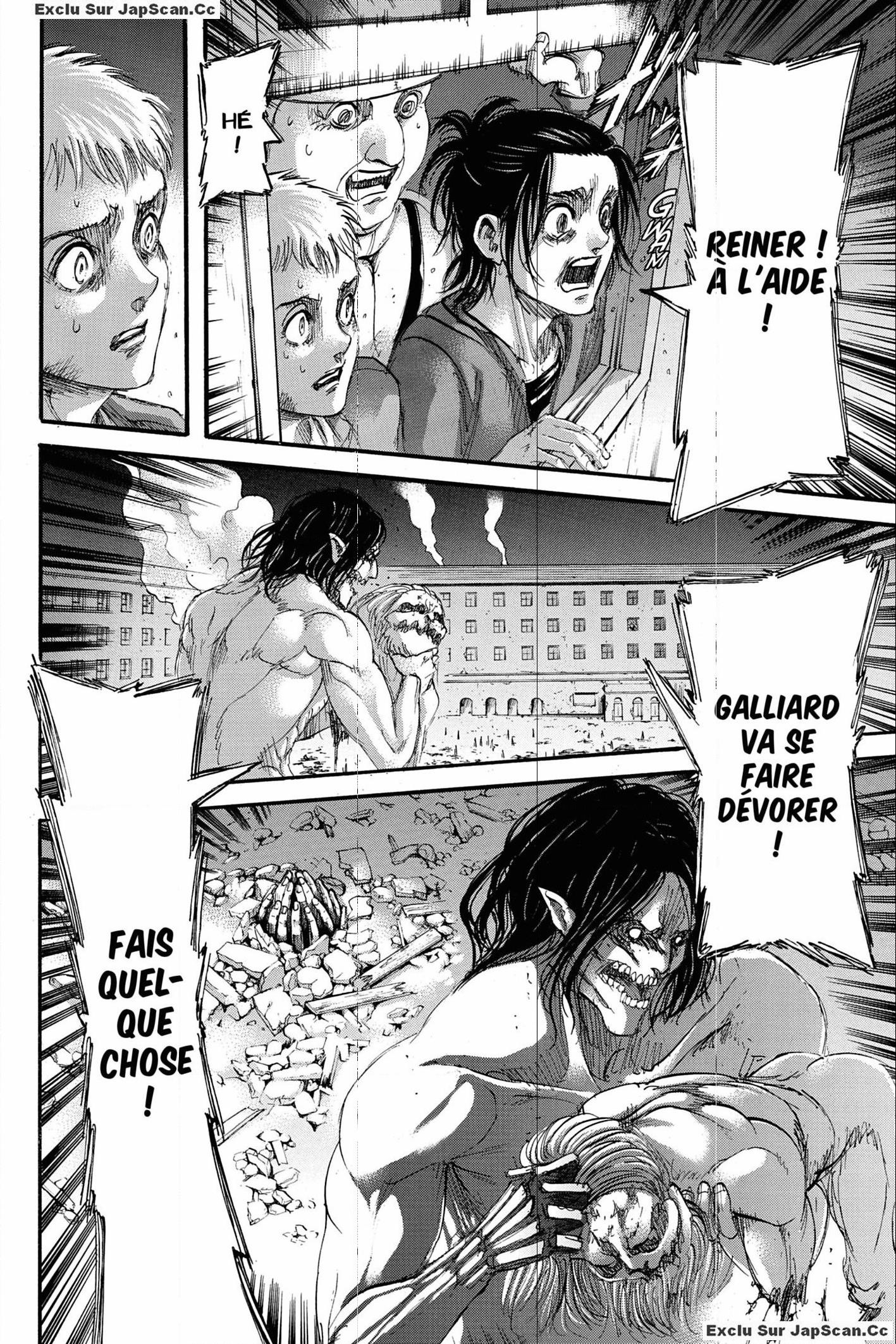 Read L'Attaque des Titans FR Manga Online