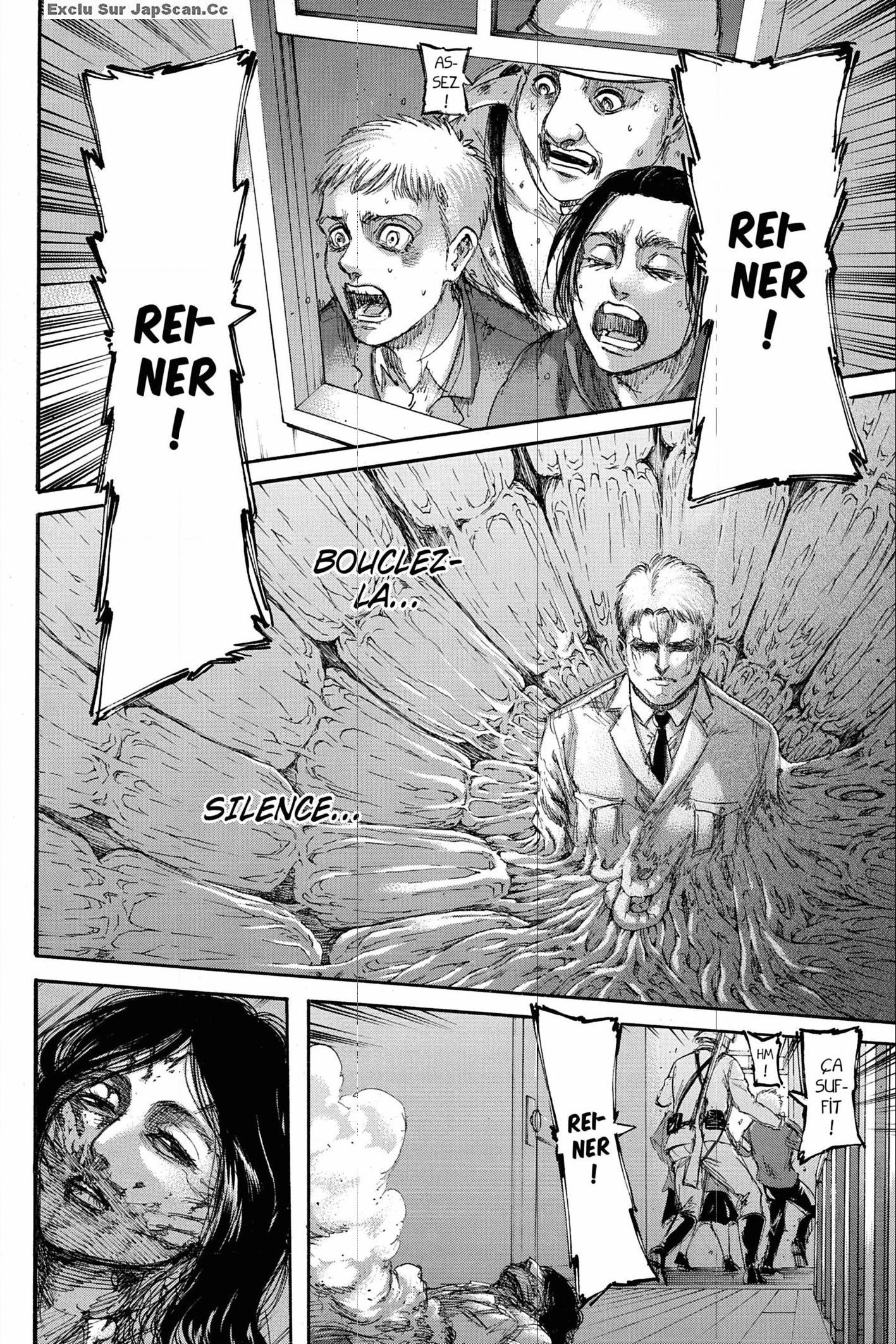 Read L'Attaque des Titans FR Manga Online
