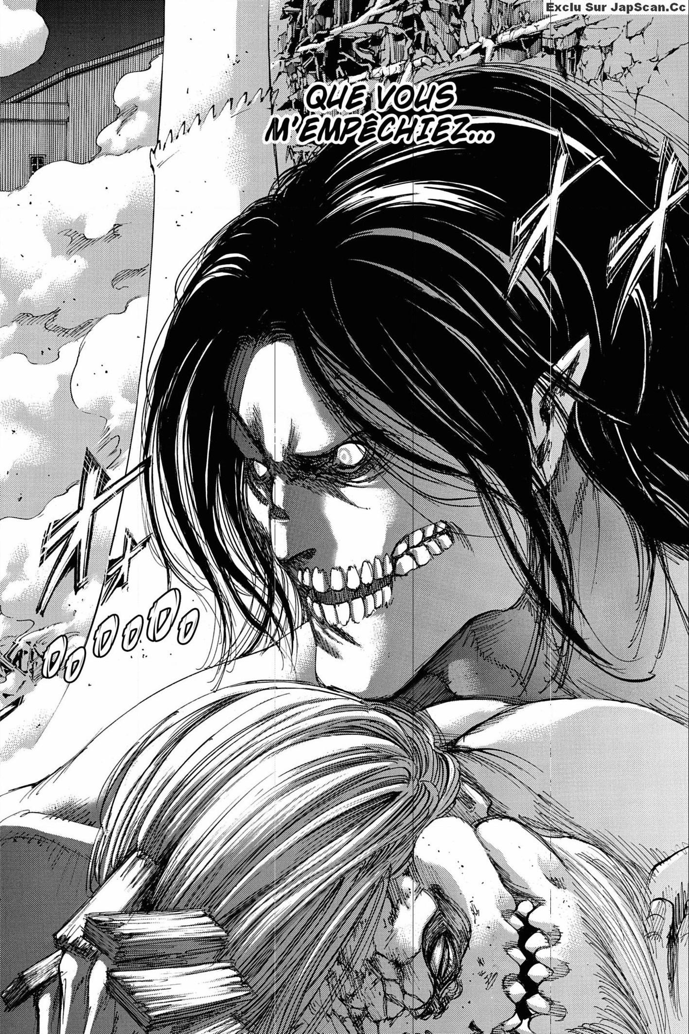 Read L'Attaque des Titans FR Manga Online