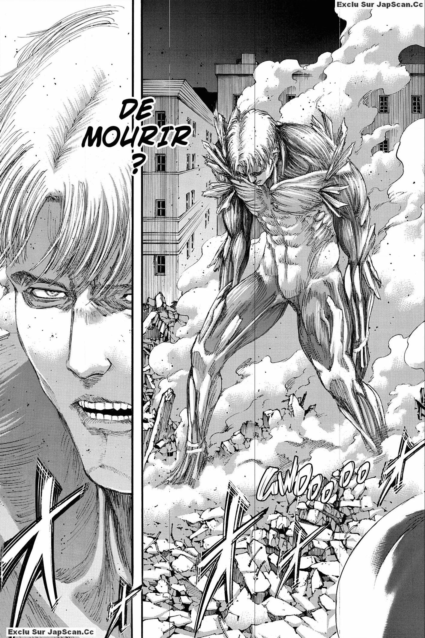 Read L'Attaque des Titans FR Manga Online