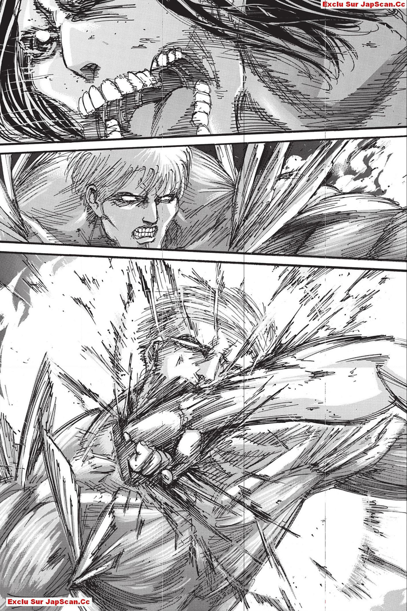 Read L'Attaque des Titans FR Manga Online