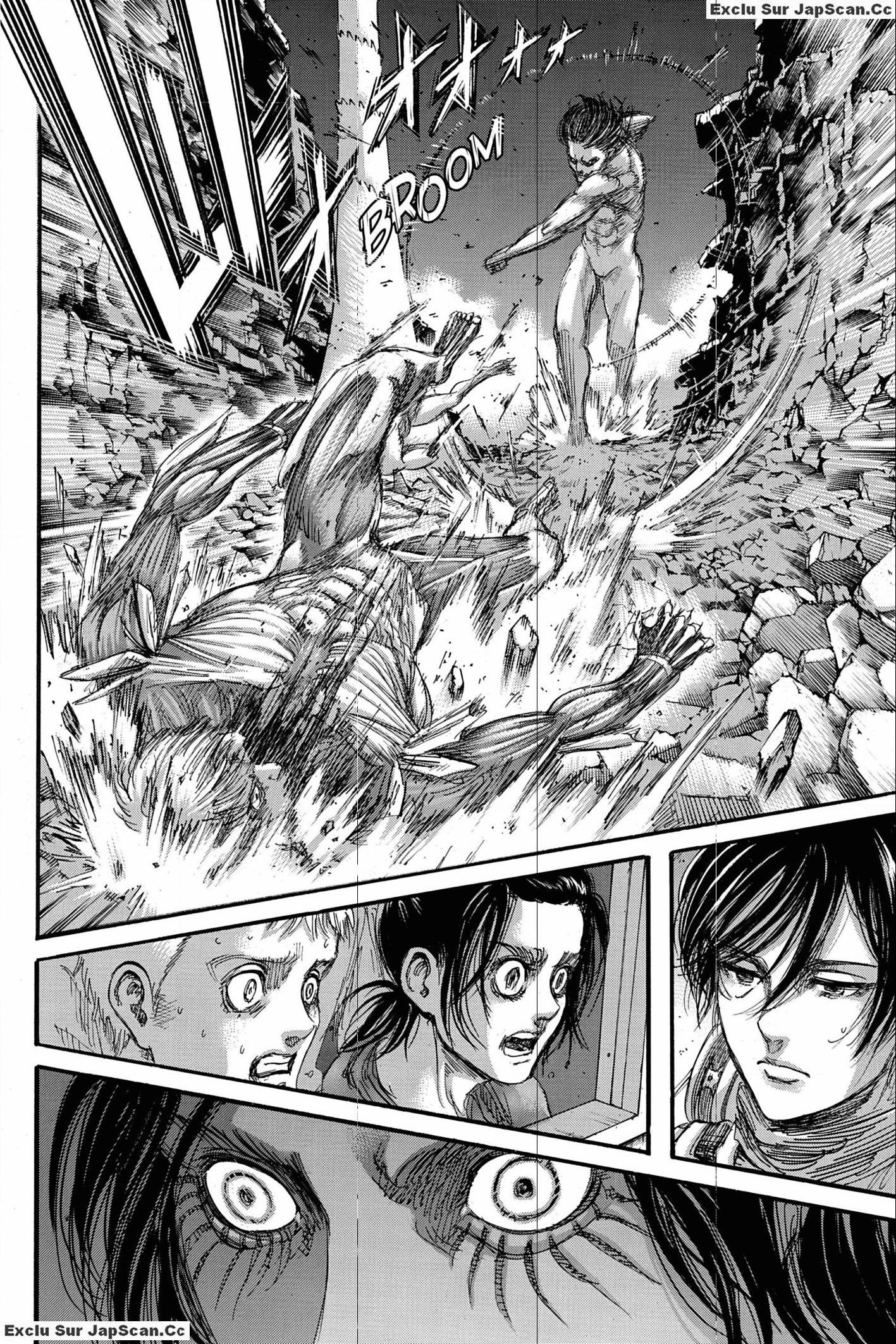 Read L'Attaque des Titans FR Manga Online