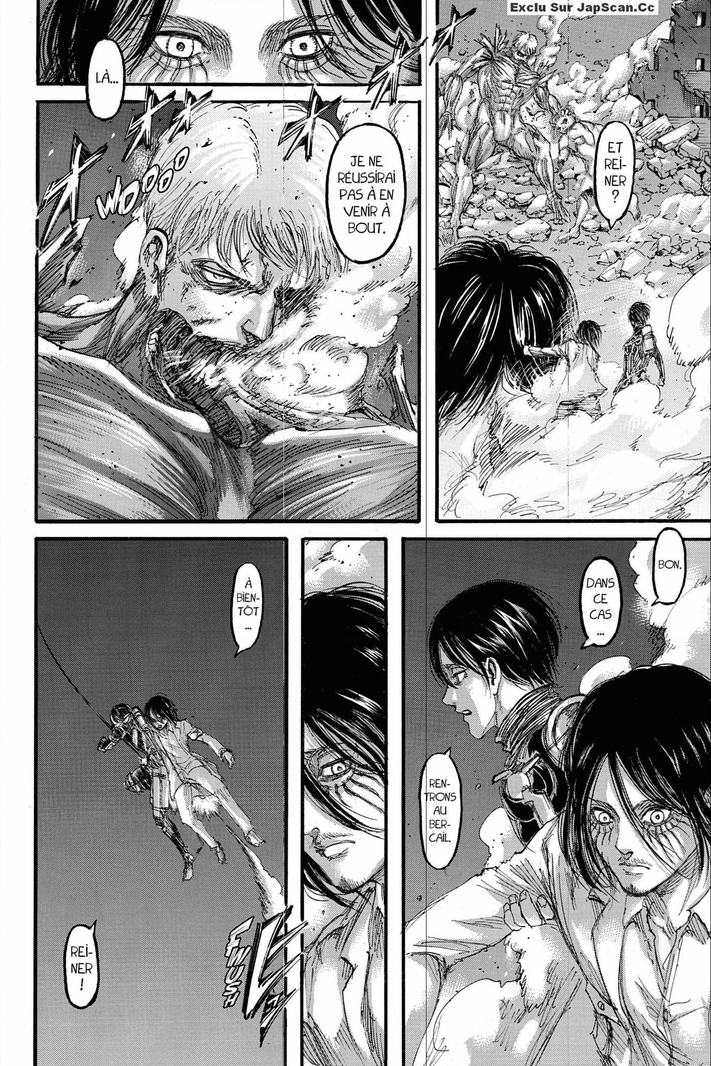 Read L'Attaque des Titans FR Manga Online