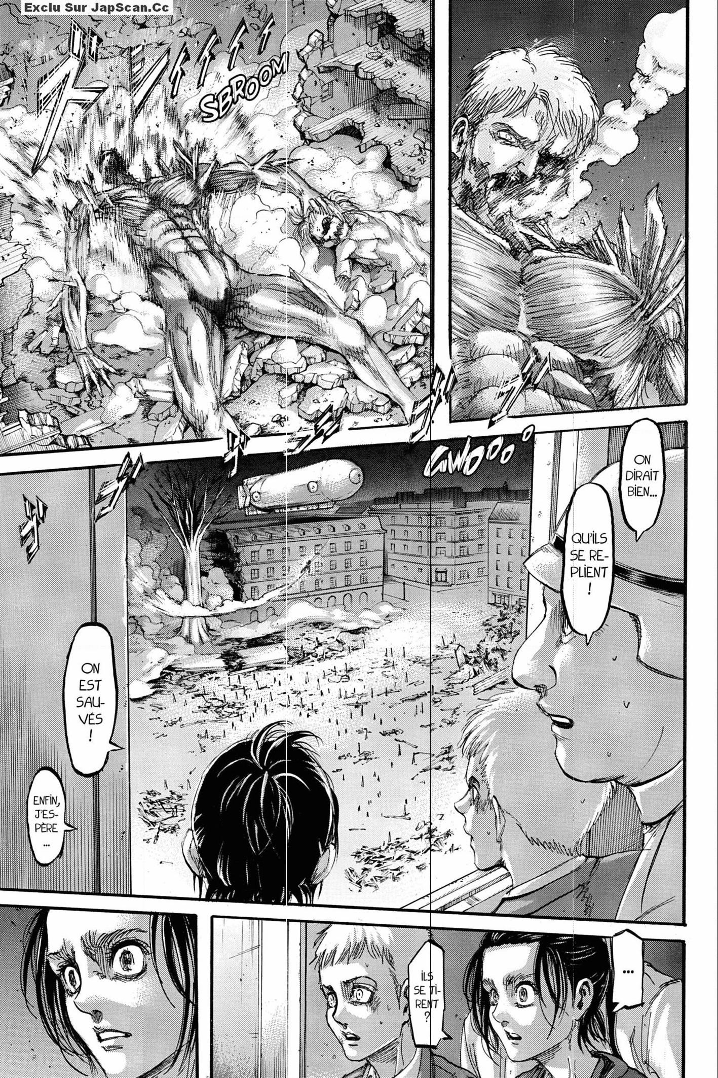 Read L'Attaque des Titans FR Manga Online