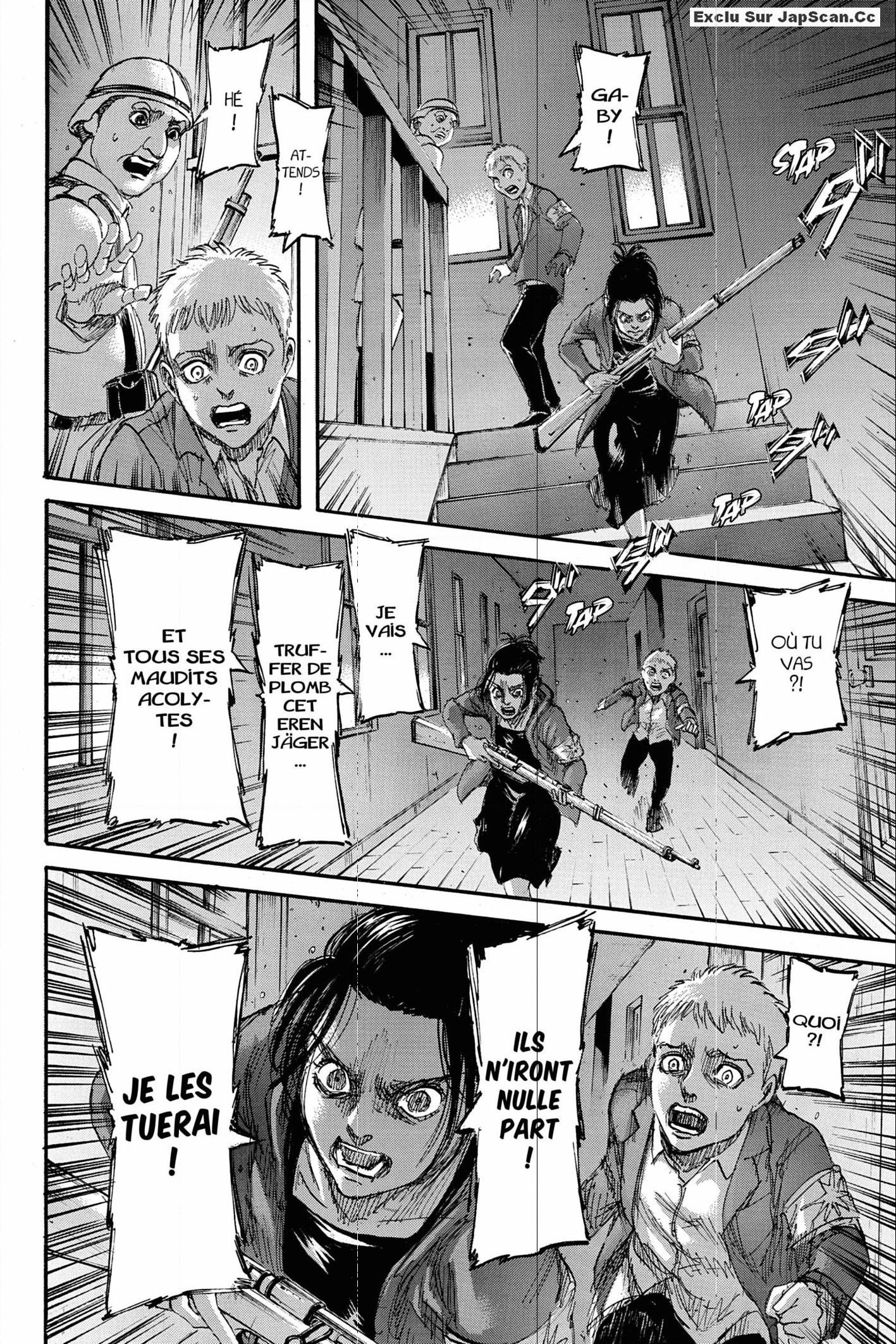 Read L'Attaque des Titans FR Manga Online