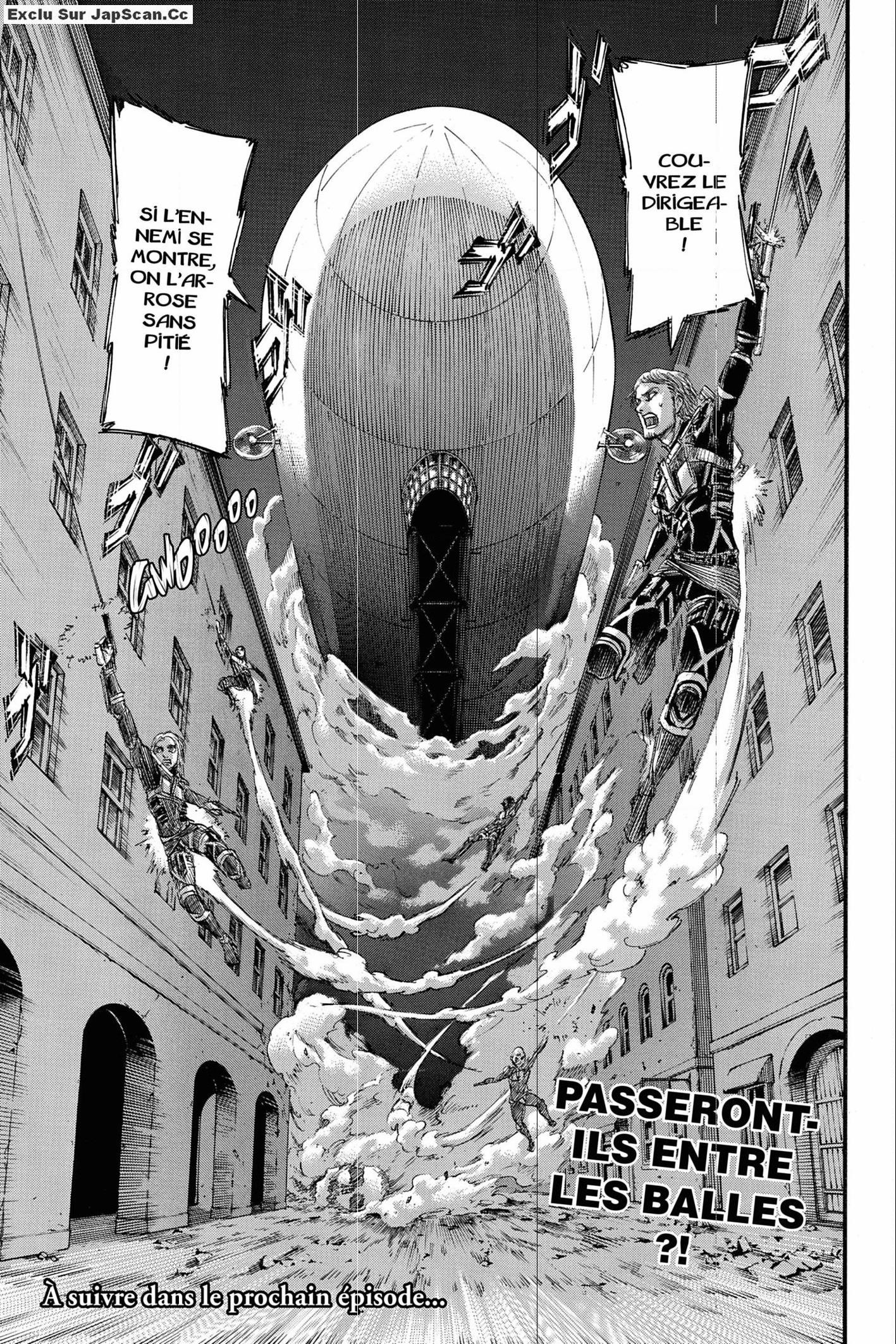 Read L'Attaque des Titans FR Manga Online